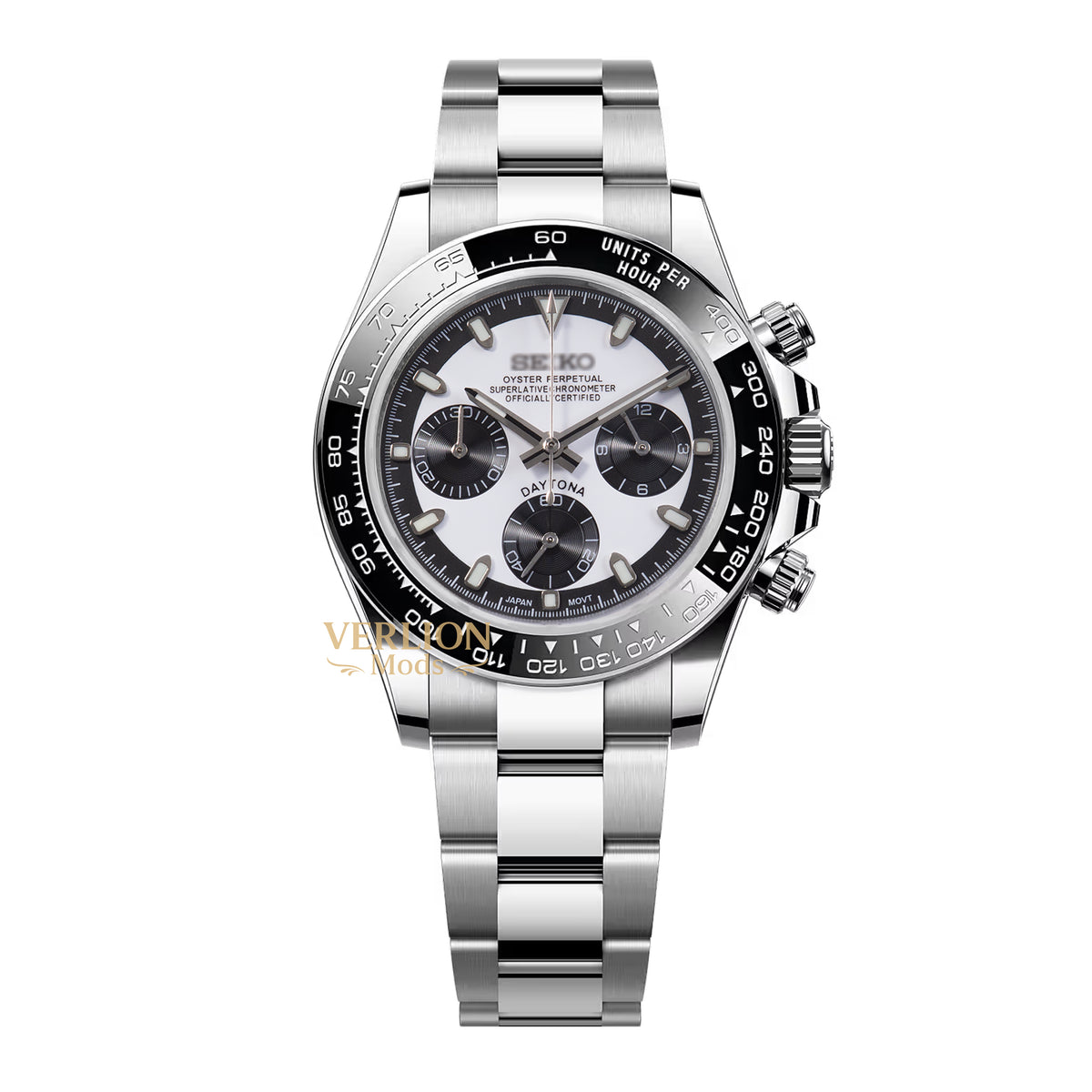 Schwarz-Weißer Panda Daytona