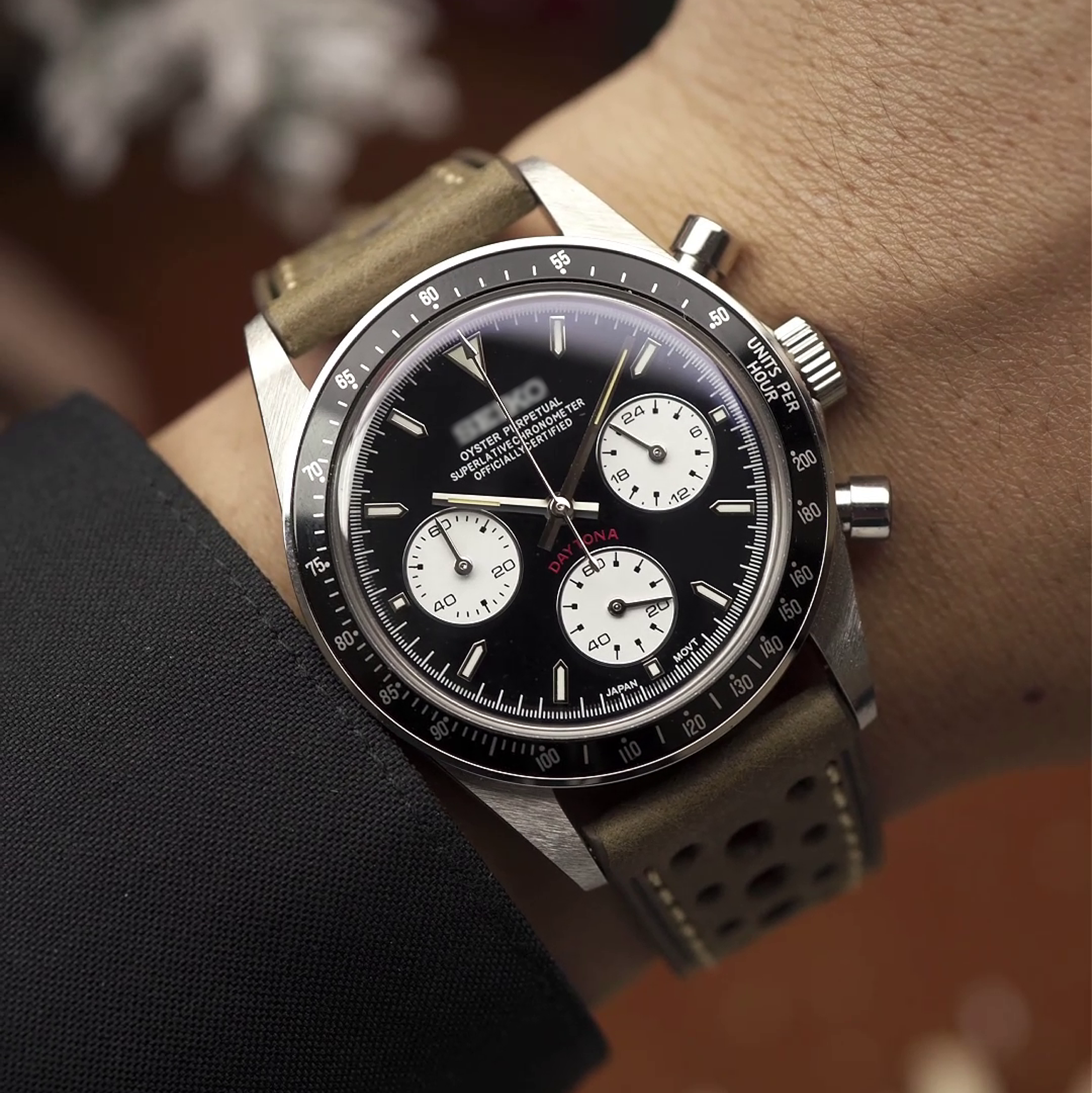 Daytona Le mans 24 vintage 37mm