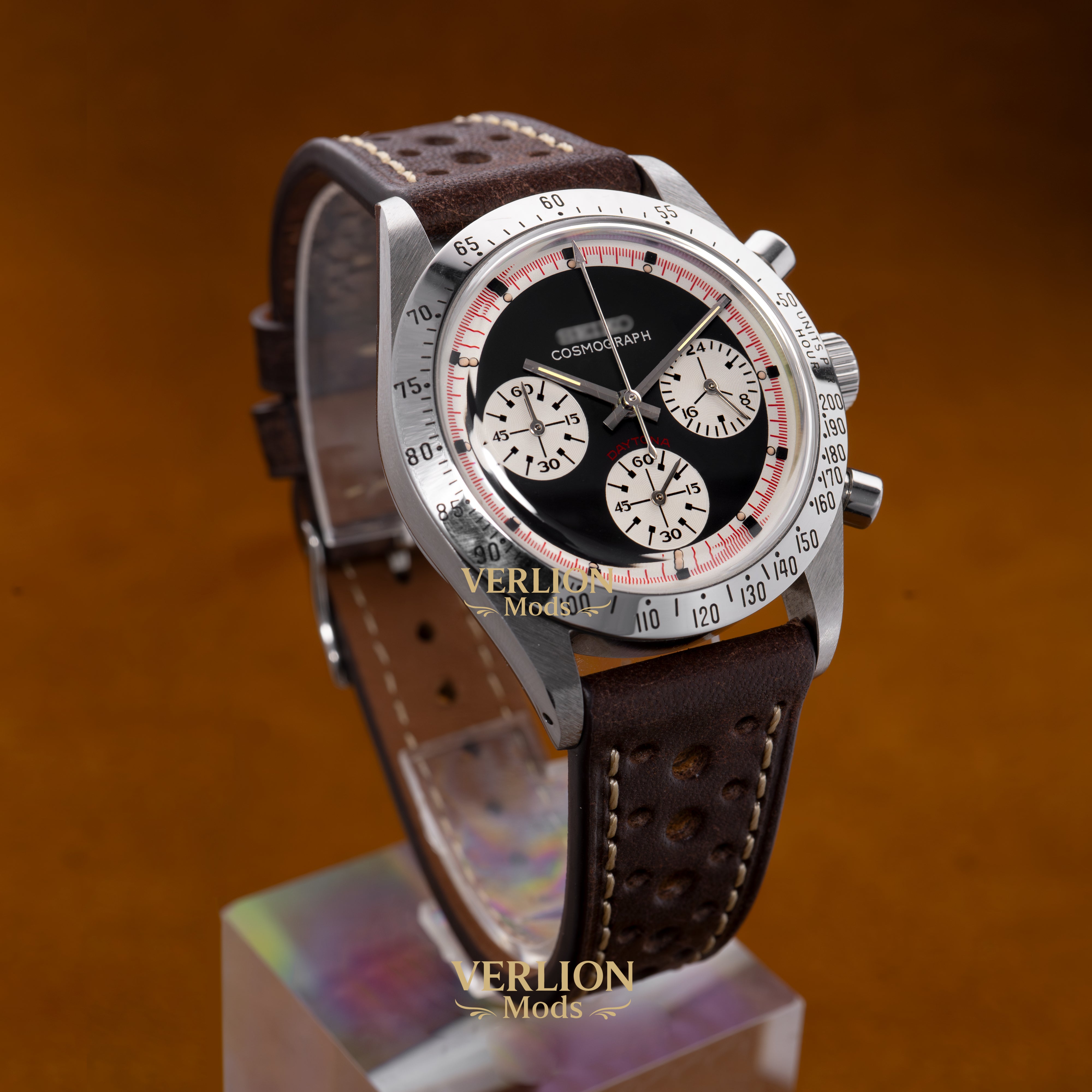 Daytona Silver Tuxedo 37mm
