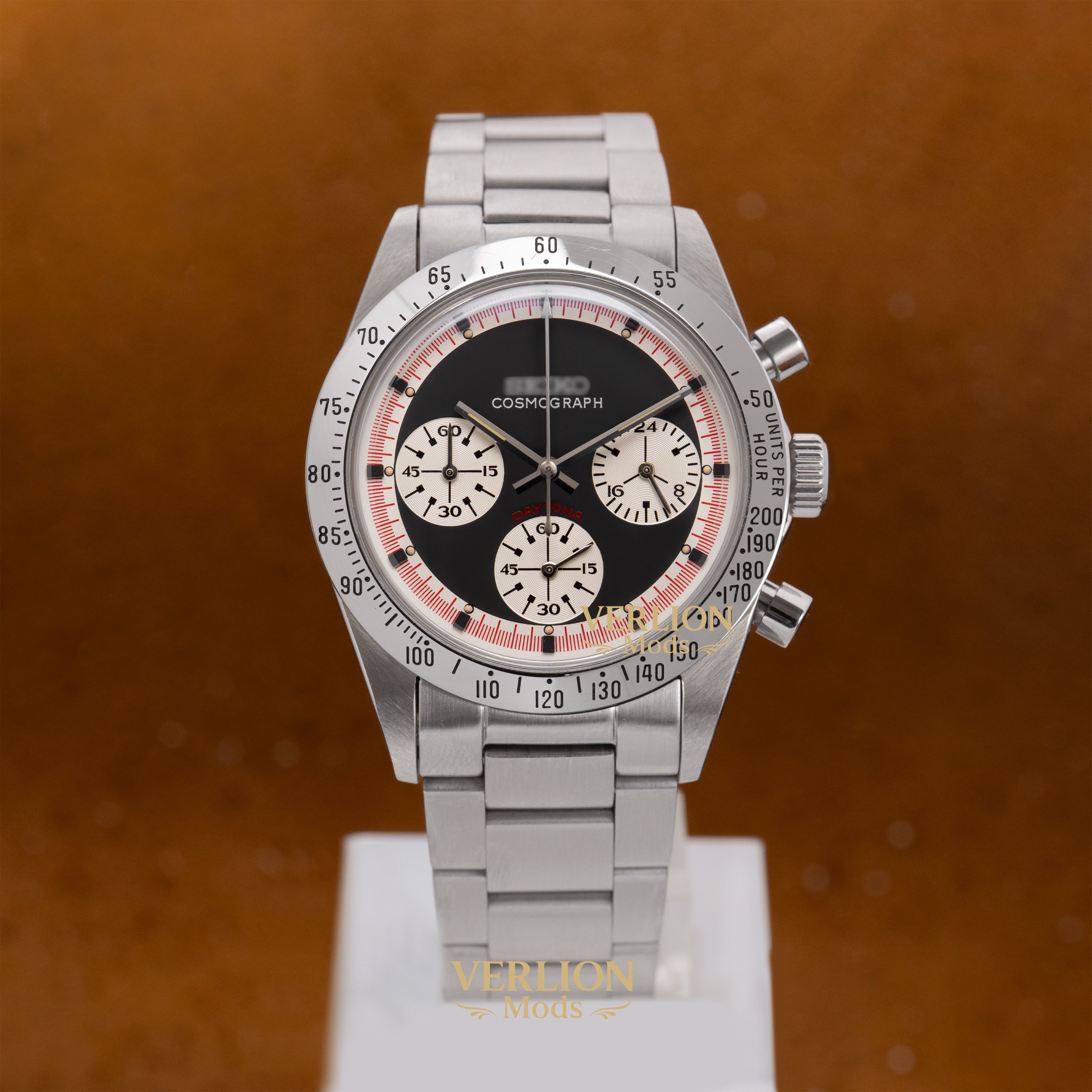 Daytona Silver Tuxedo 37mm