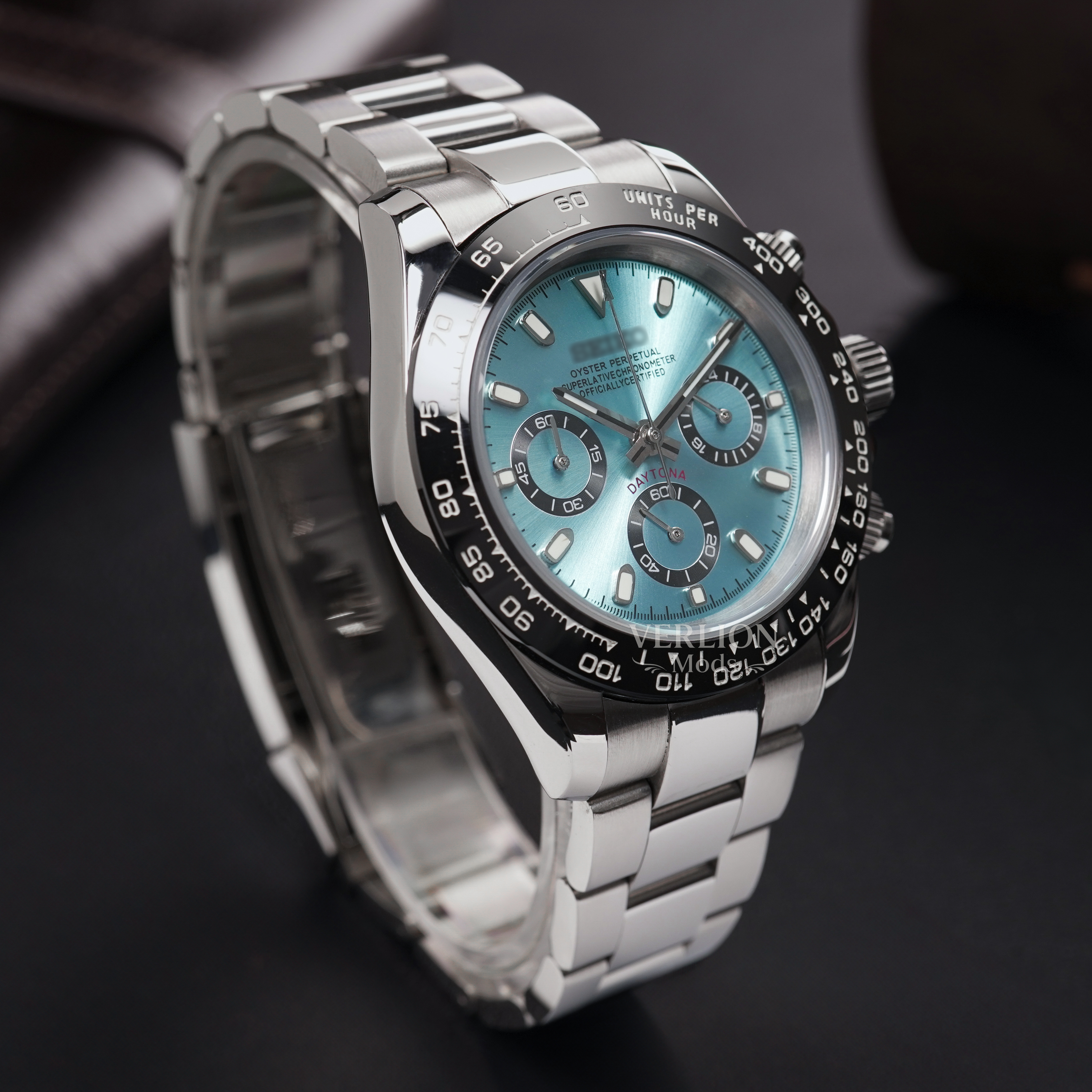 Azul hielo Daytona