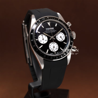 Daytona Le mans 24 vintage 37mm - Black Rubber
