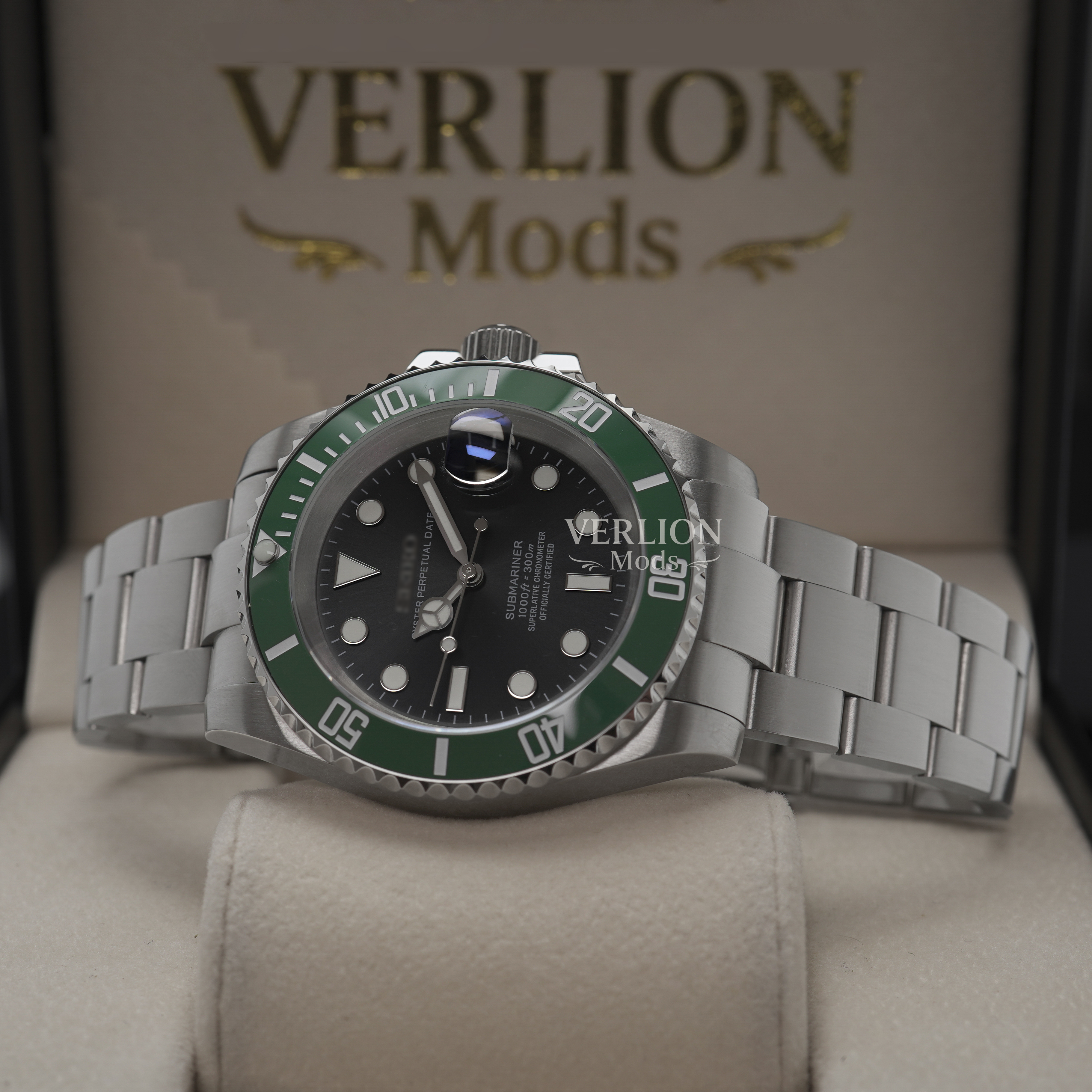Green Kermit Submariner