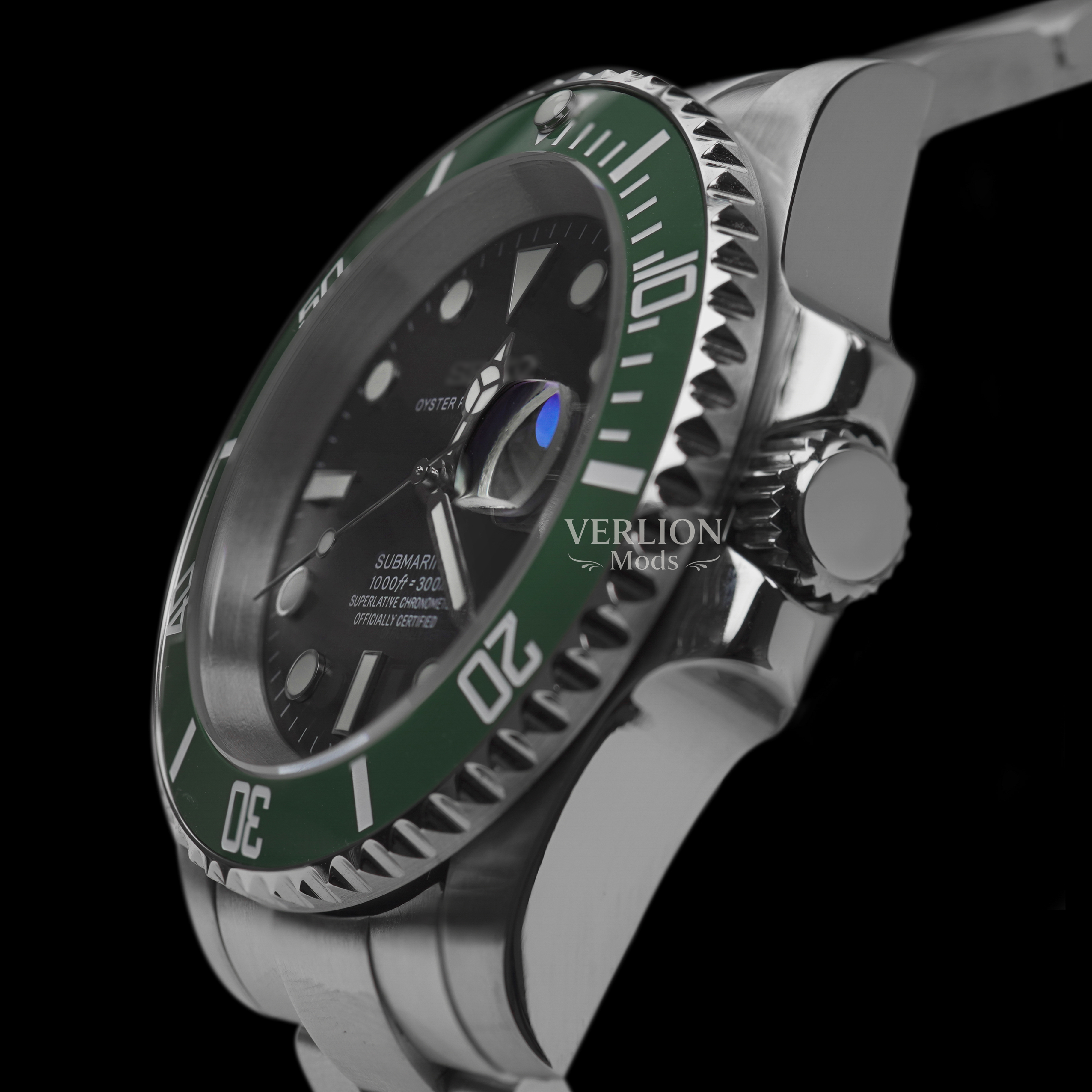 Green Kermit Submariner