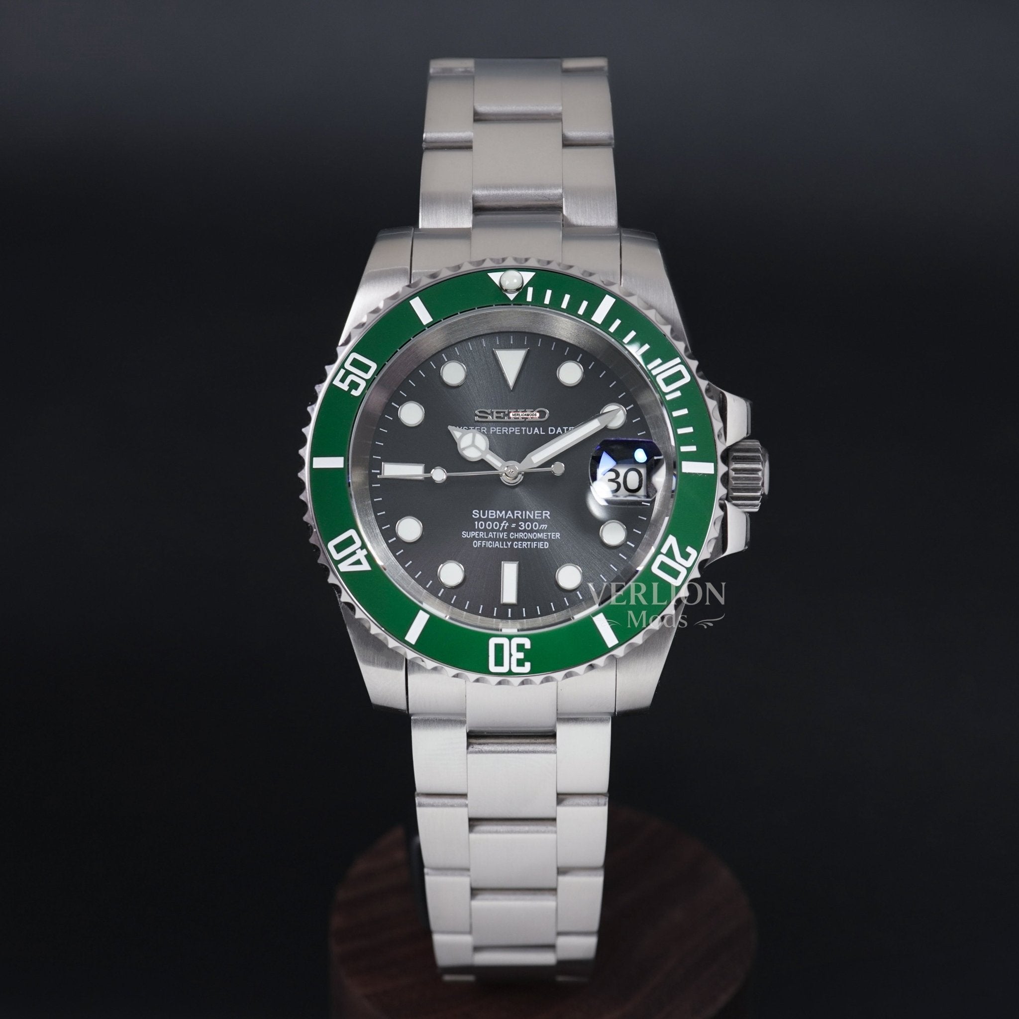 Green Kermit Submariner