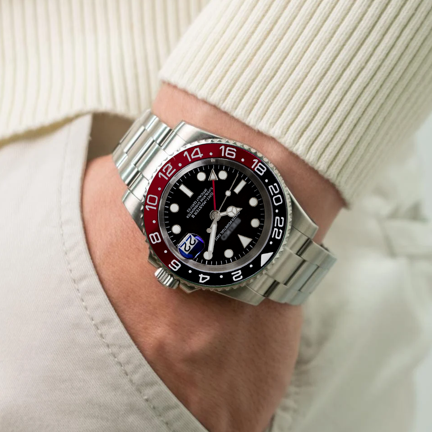 Coke GMT Master II