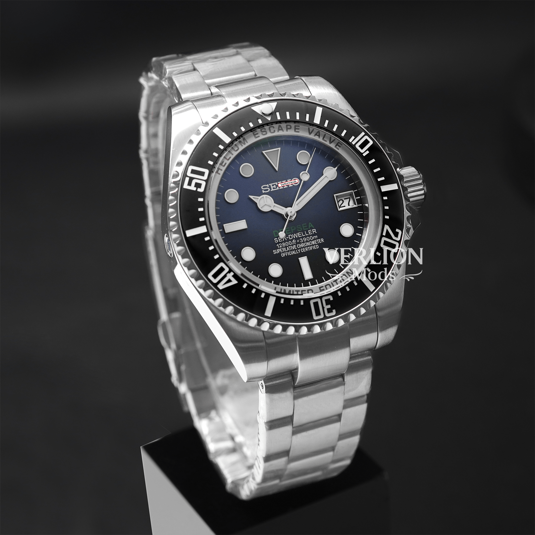 Sea-Dweller Deepsea - 44MM – Mod Watch