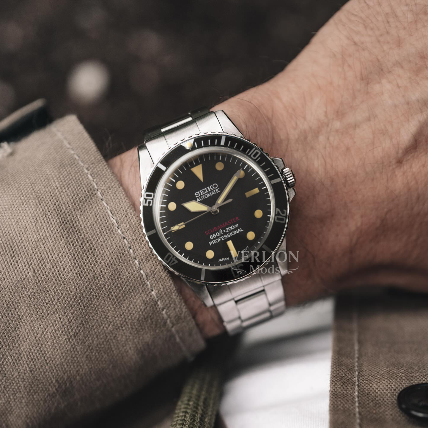 Scubamaster Vintage “Redline” Edition