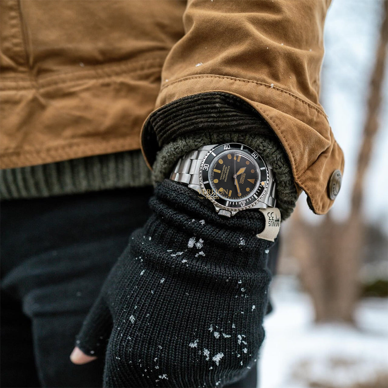Seiko Mod - Scubamaster Vintage – Mod Watch - Verlion Mods