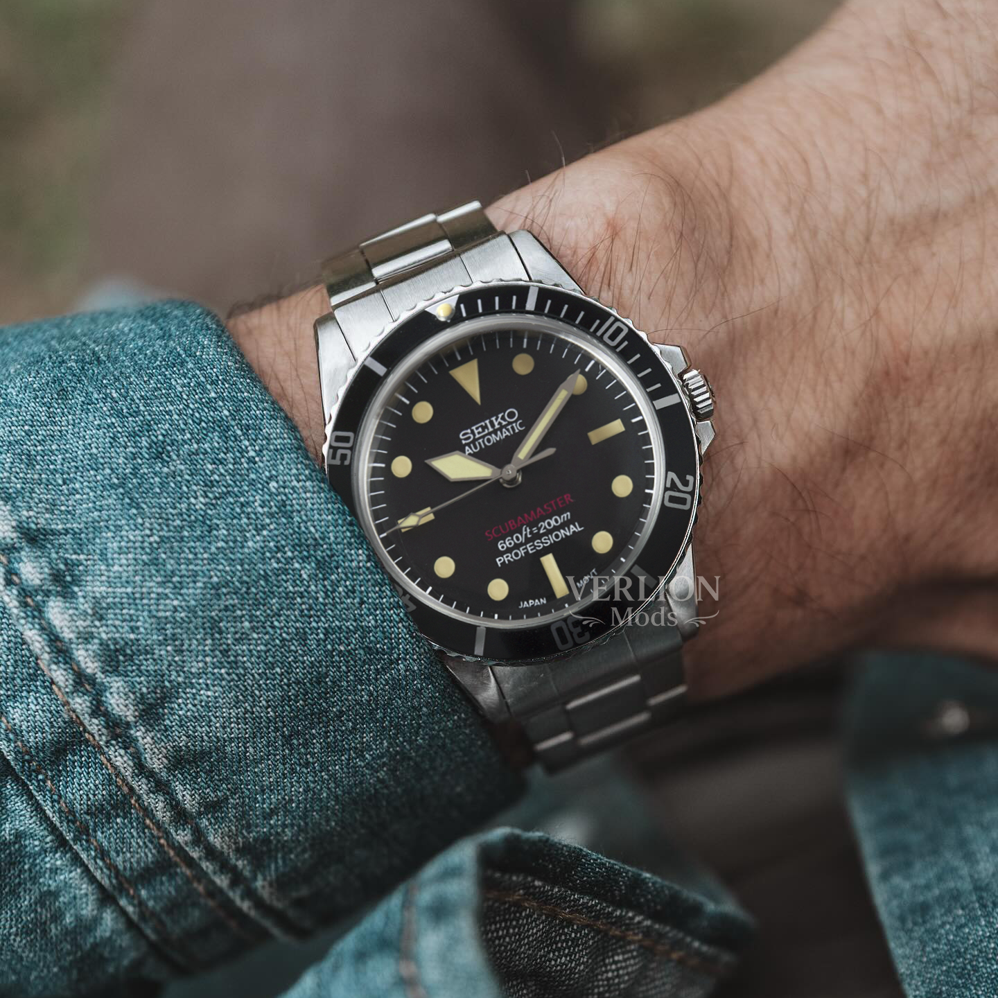 Scubamaster Vintage “Redline” Edition