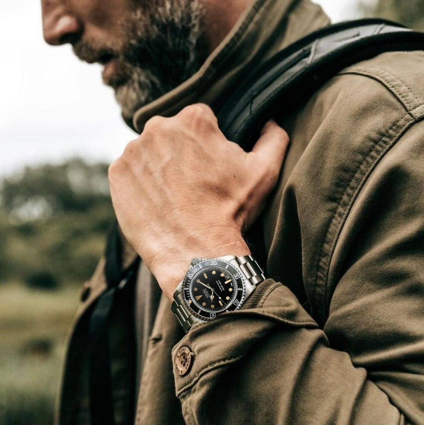 Submariner Vintage ''Milsub'' - Mod Watch