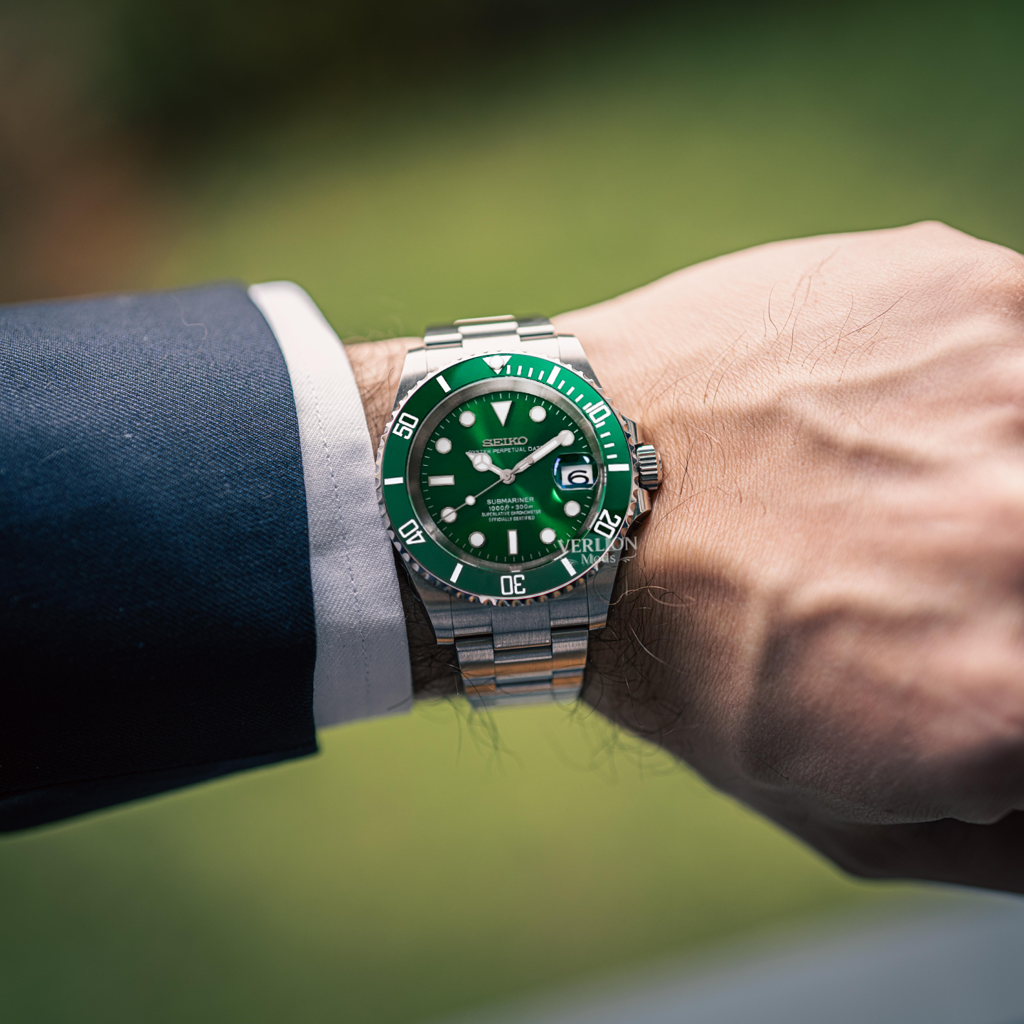 Sous-marin Green Hulk–Montre Mod