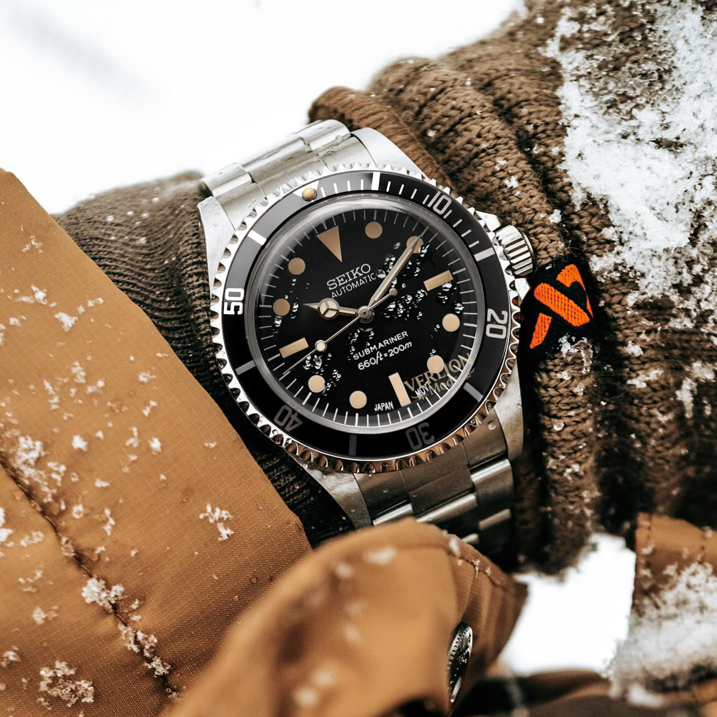 Submariner Vintage ''Milsub'' - Mod Watch