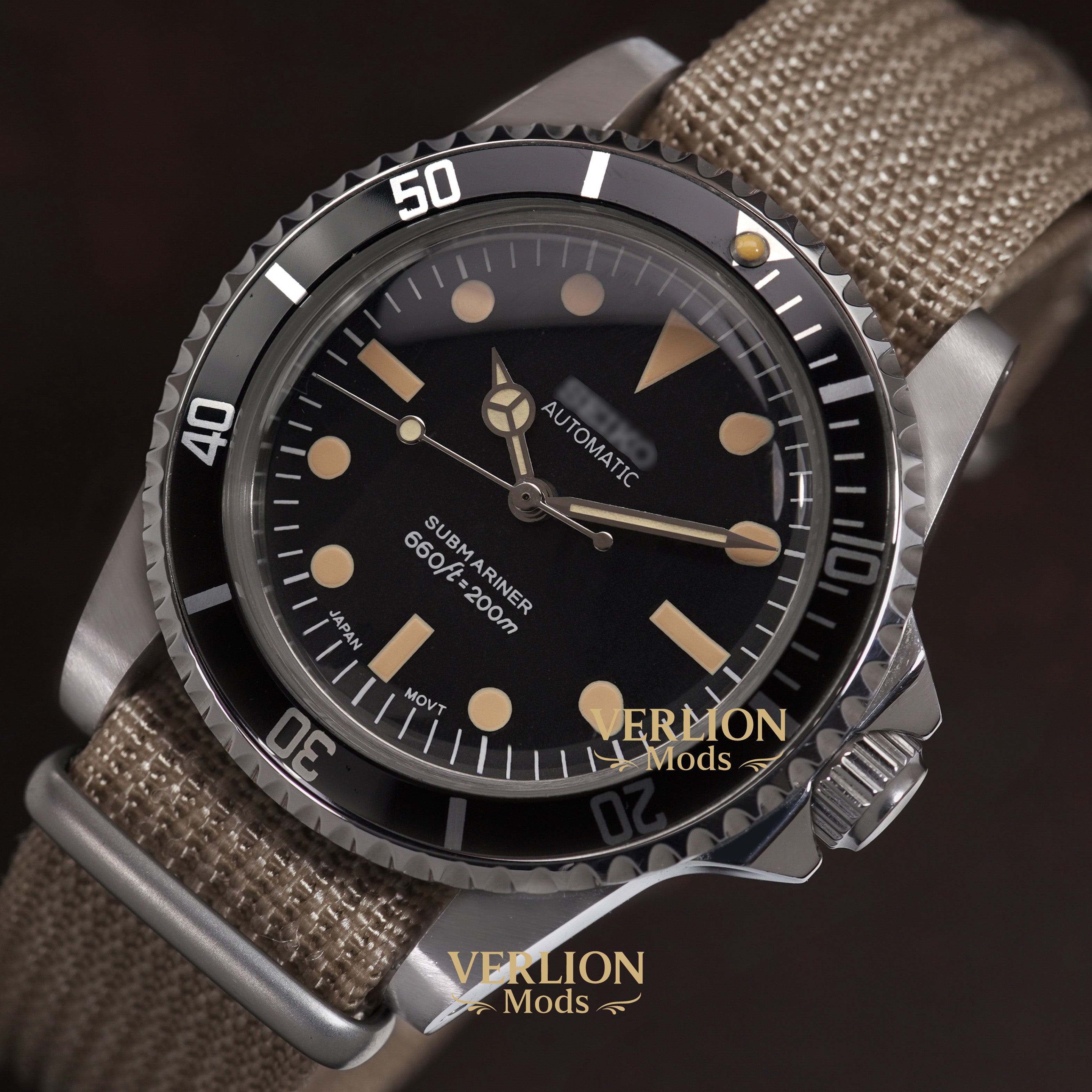Submariner Vintage ''Milsub''