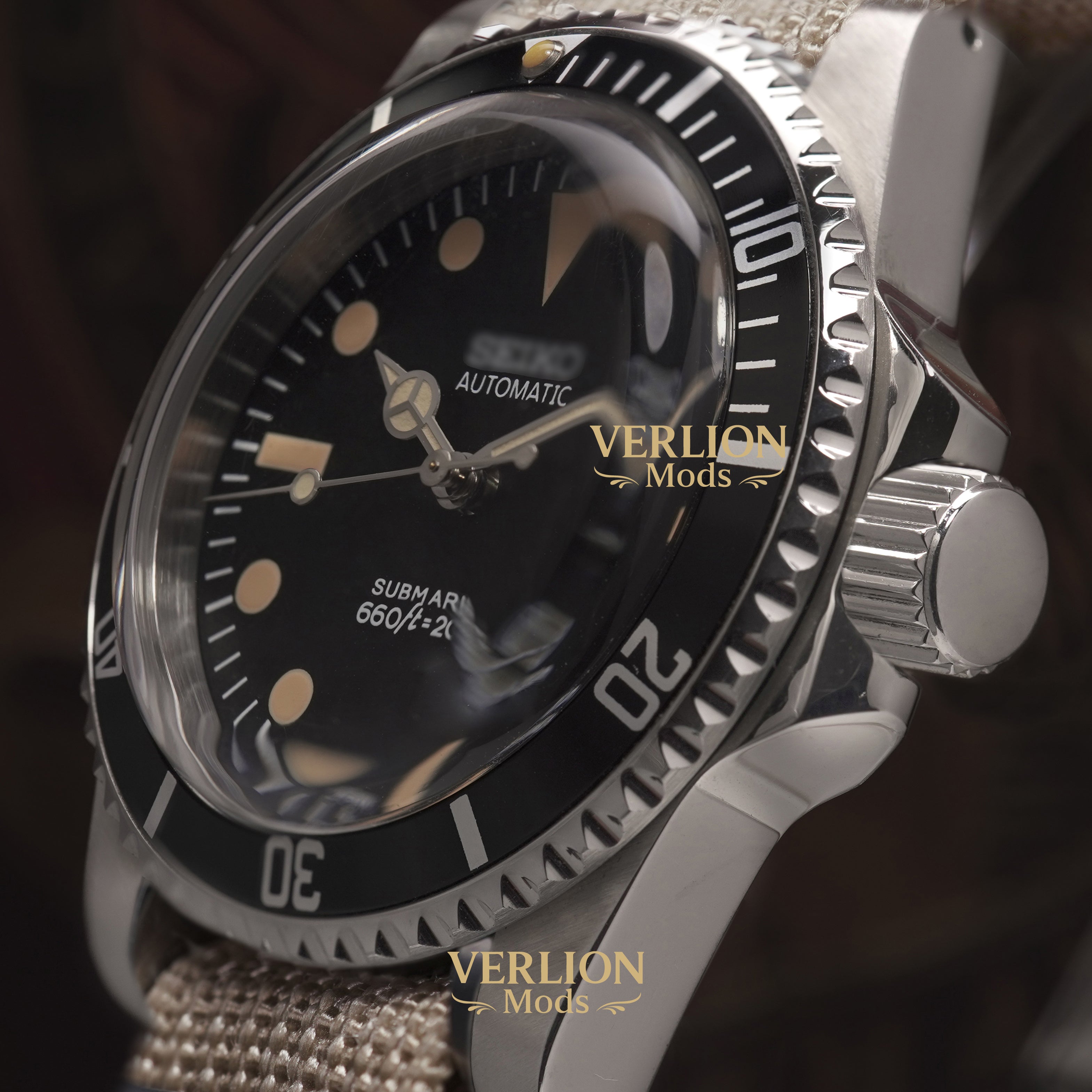 Submariner Vintage ''Milsub''