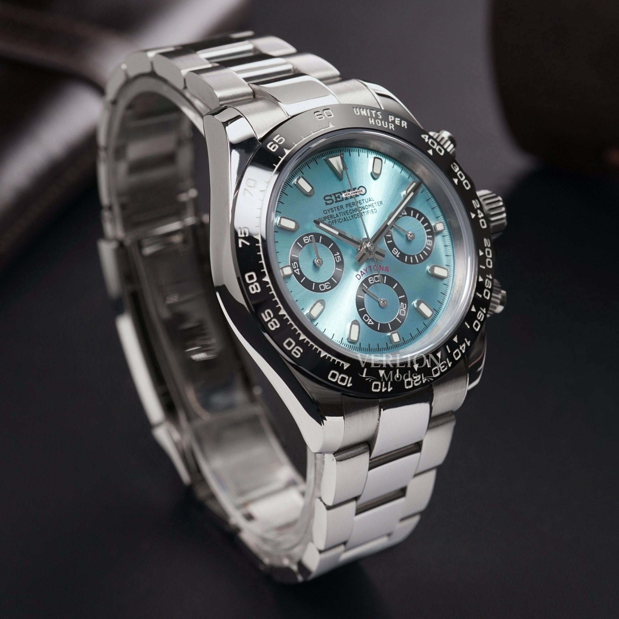 Ice Blue Daytona