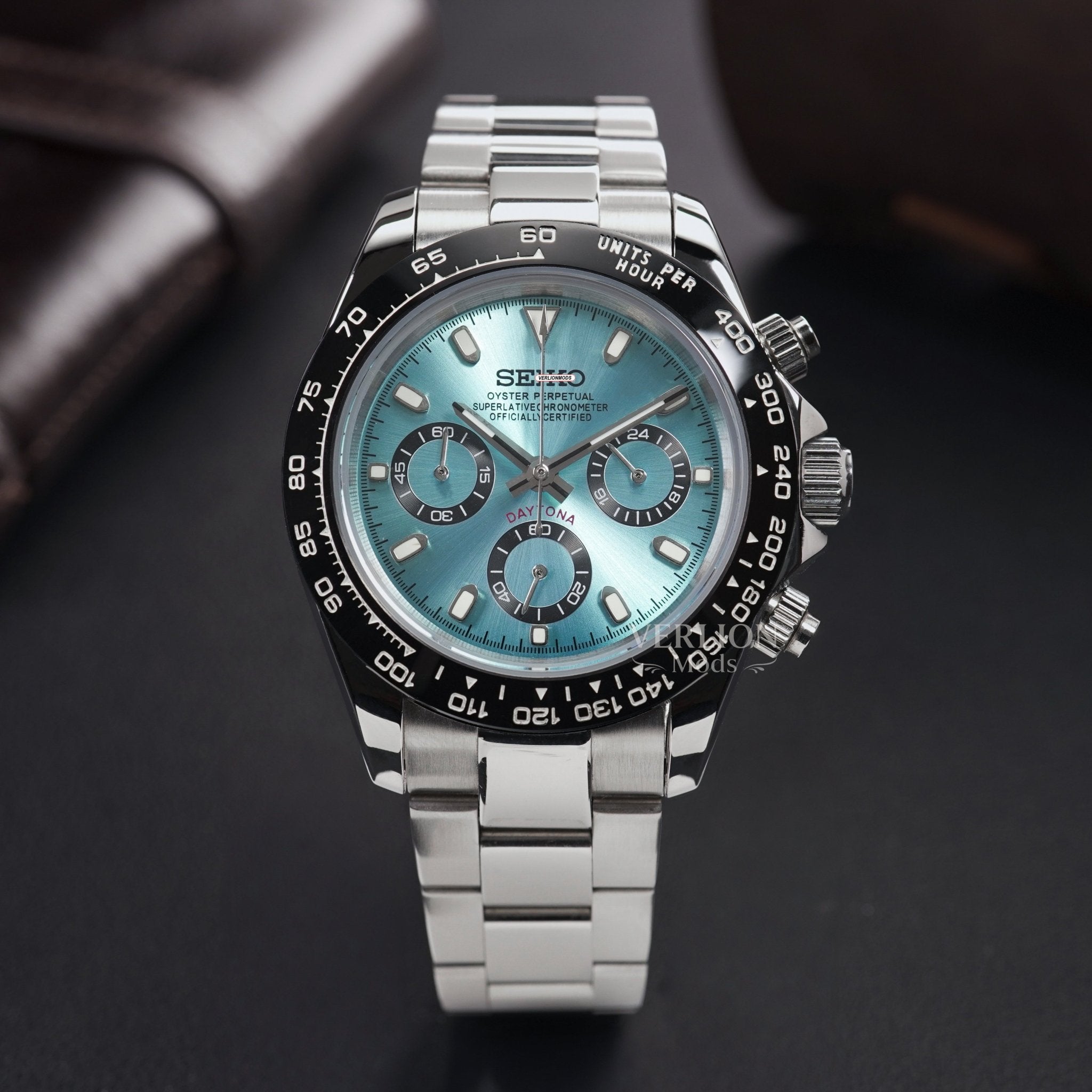 Ice Blue Daytona