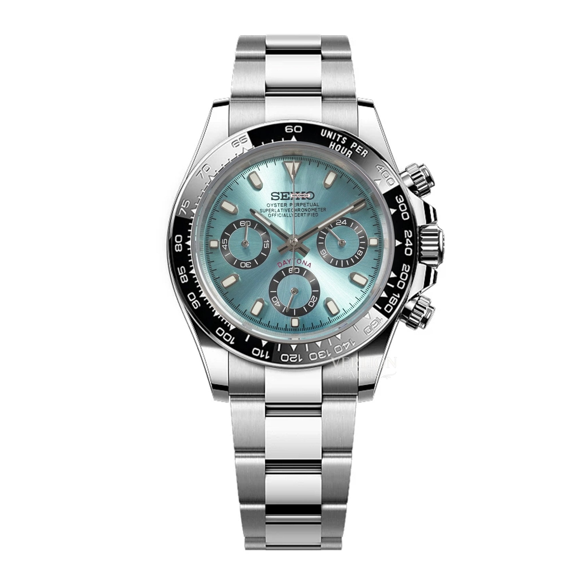 Ice Blue Daytona
