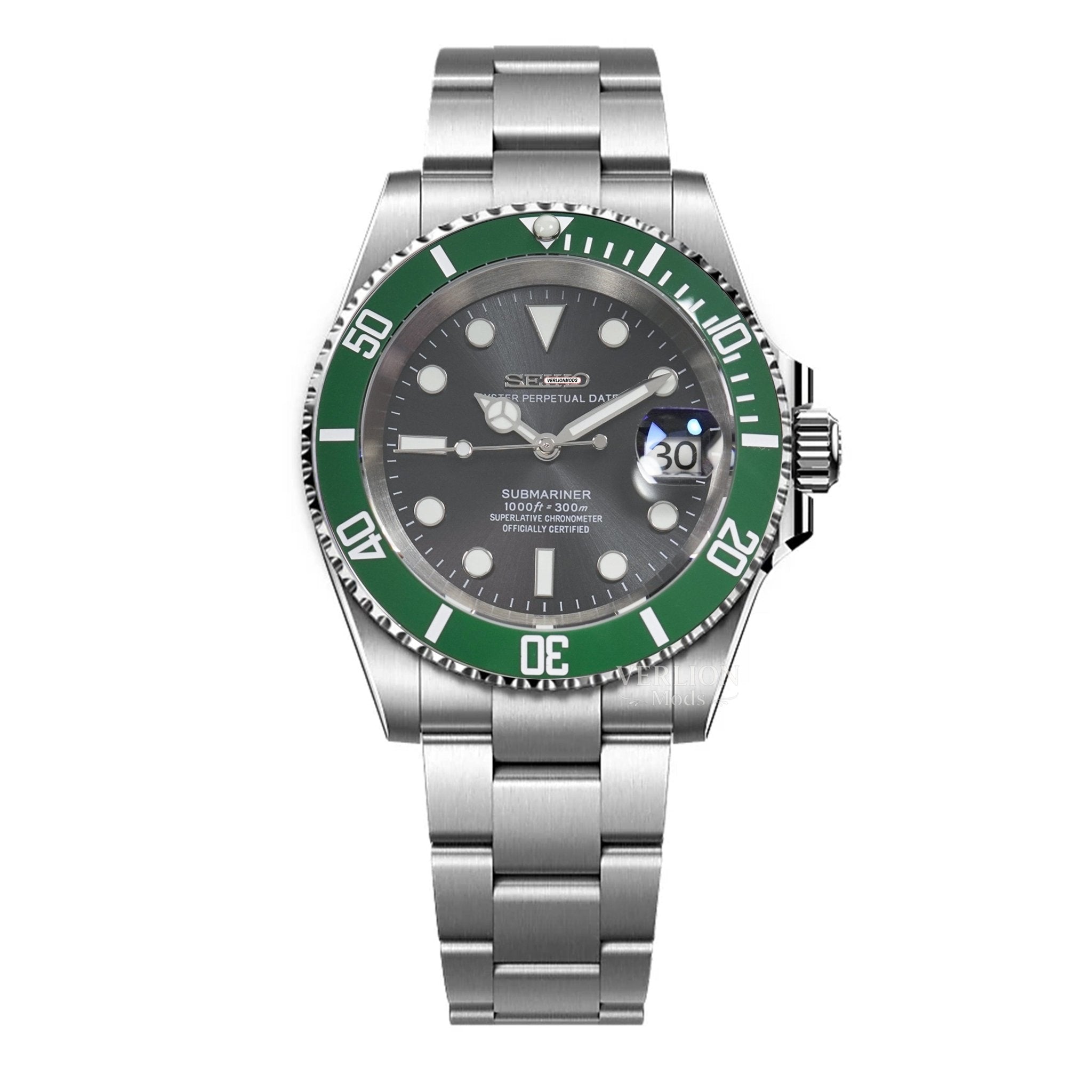 Green Kermit Submariner