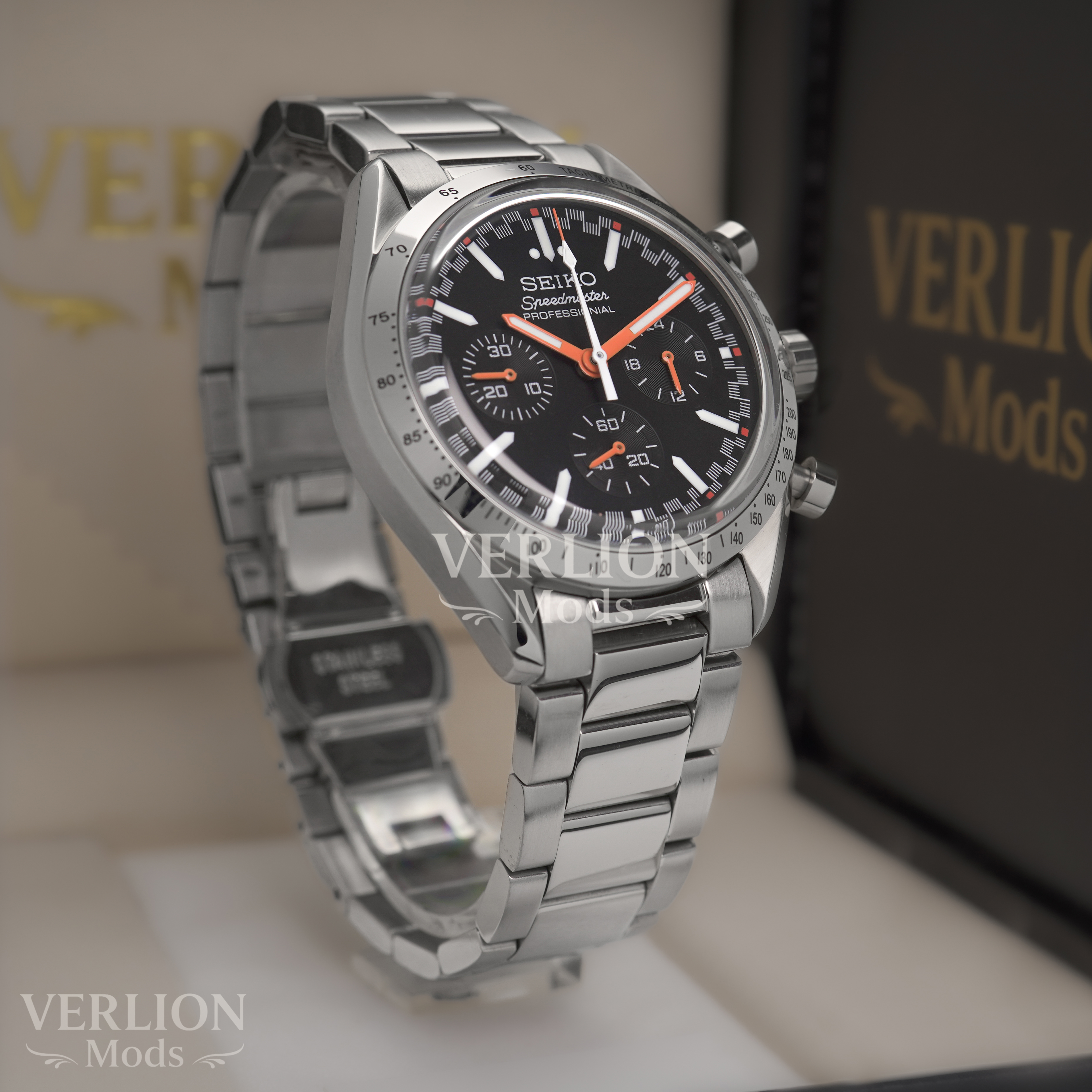 Speed Master Vintage – Mod Watch