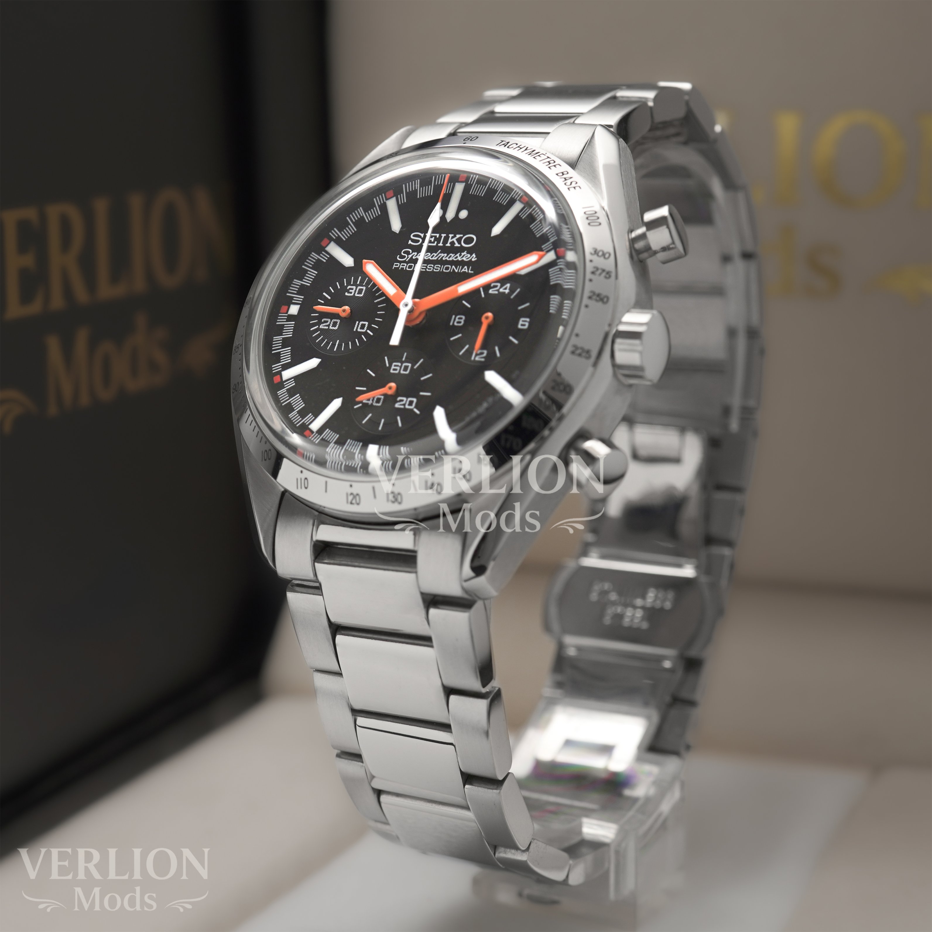 Speed Master Vintage – Mod Watch