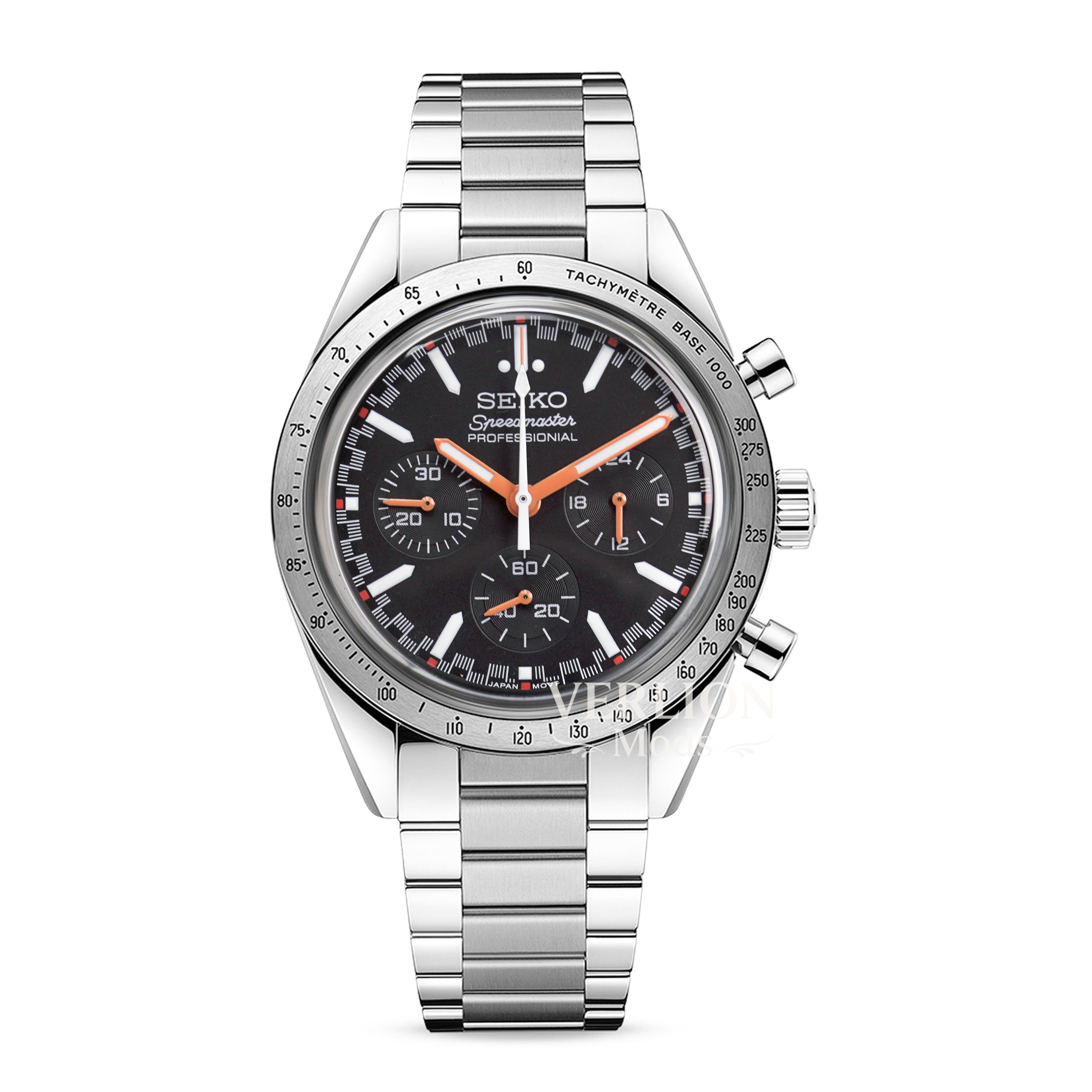 Seiko Mod Speedmaster Vintage – 41mm Chronograph | VK63