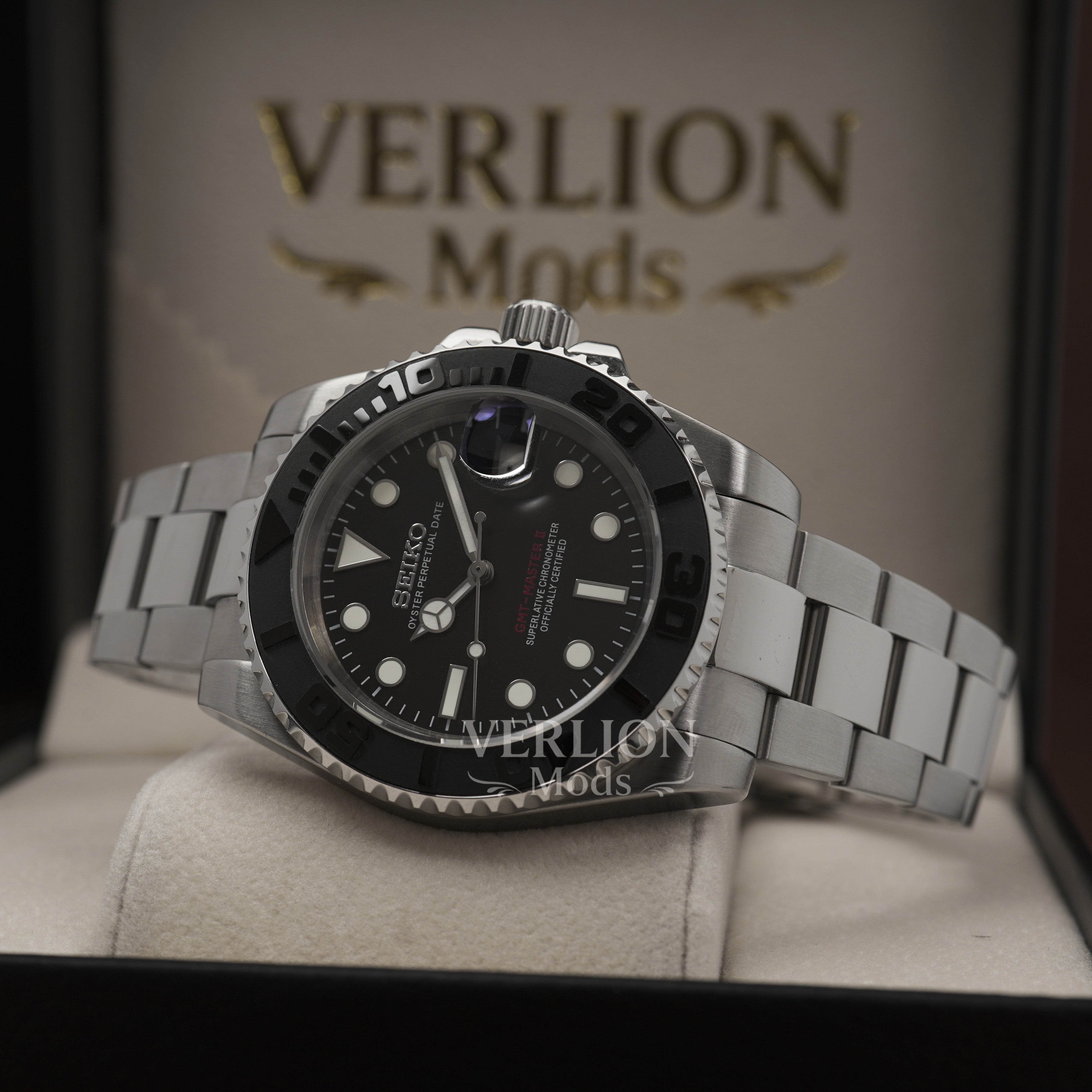 Black Yacht Master – Mod Watch