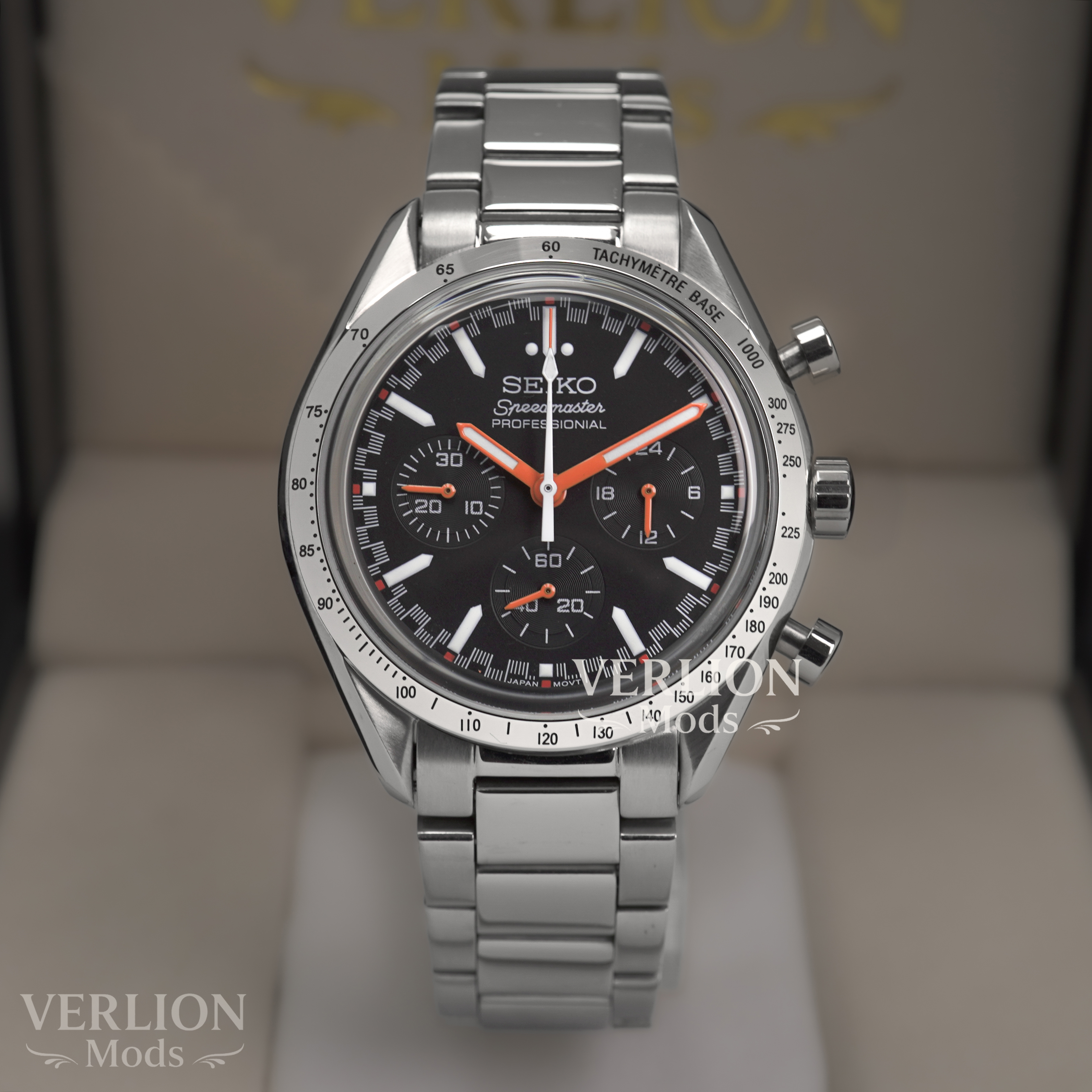 Speed Master Vintage – Mod Watch