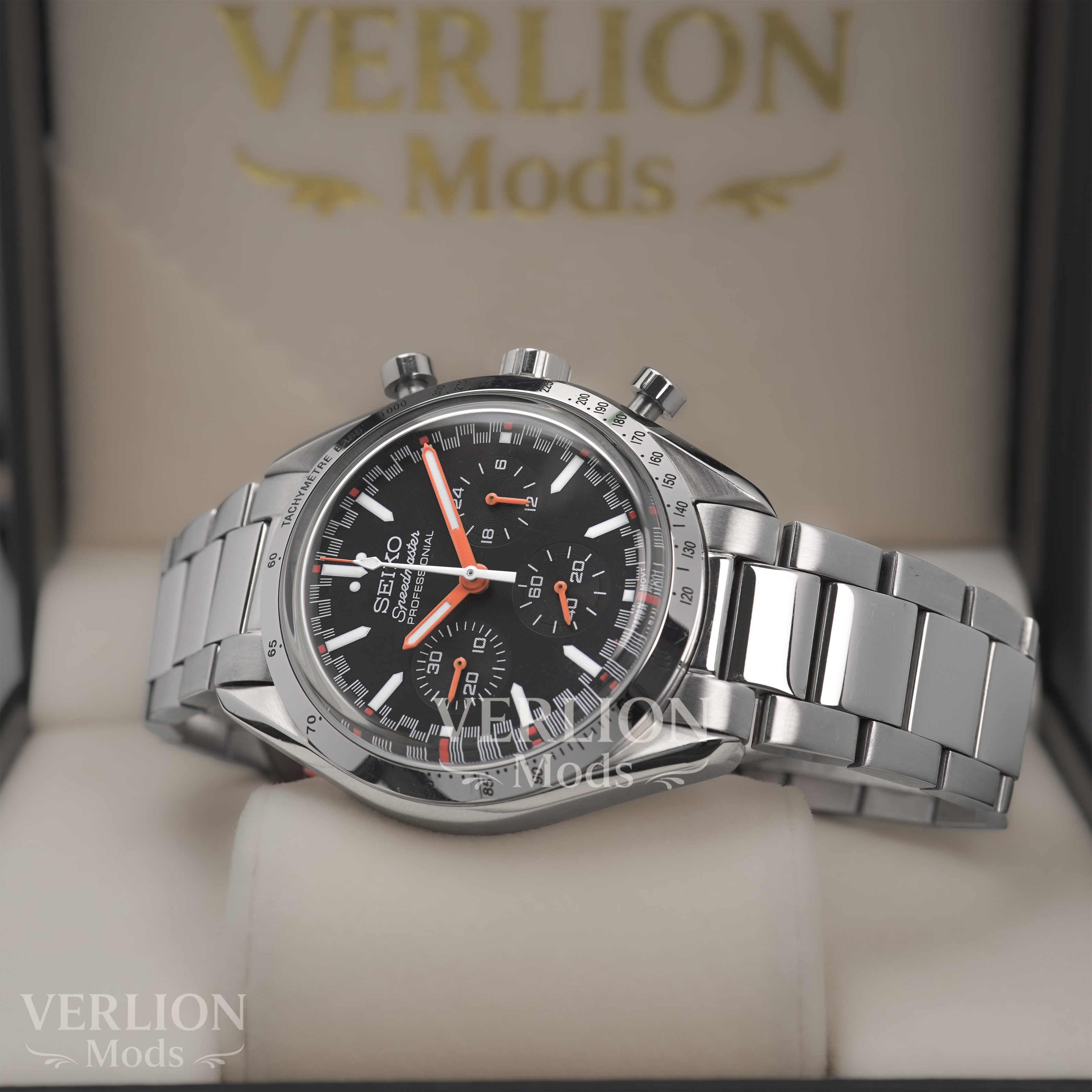 Speed Master Vintage – Mod Watch