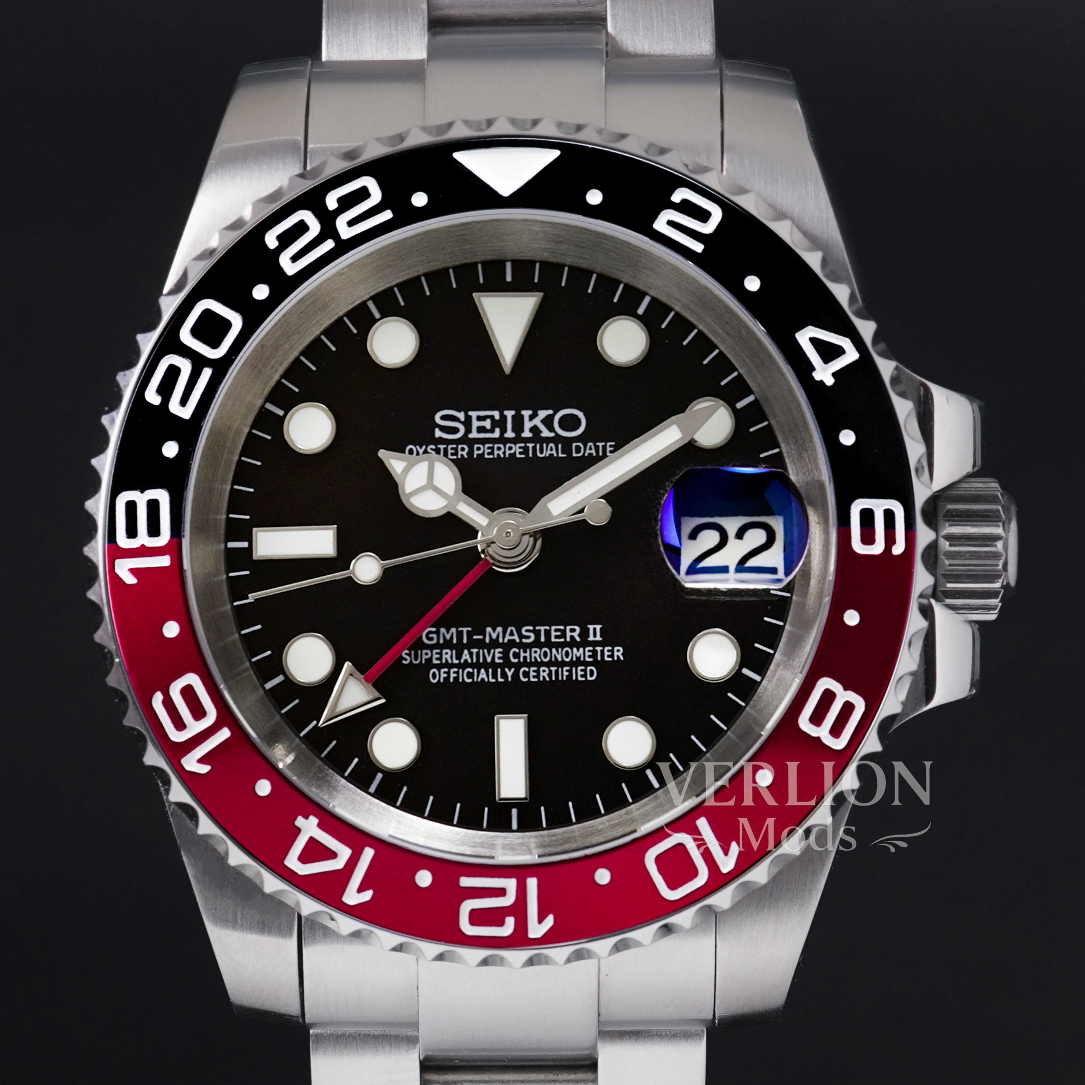 Coke GMT Master II – Mod Watch