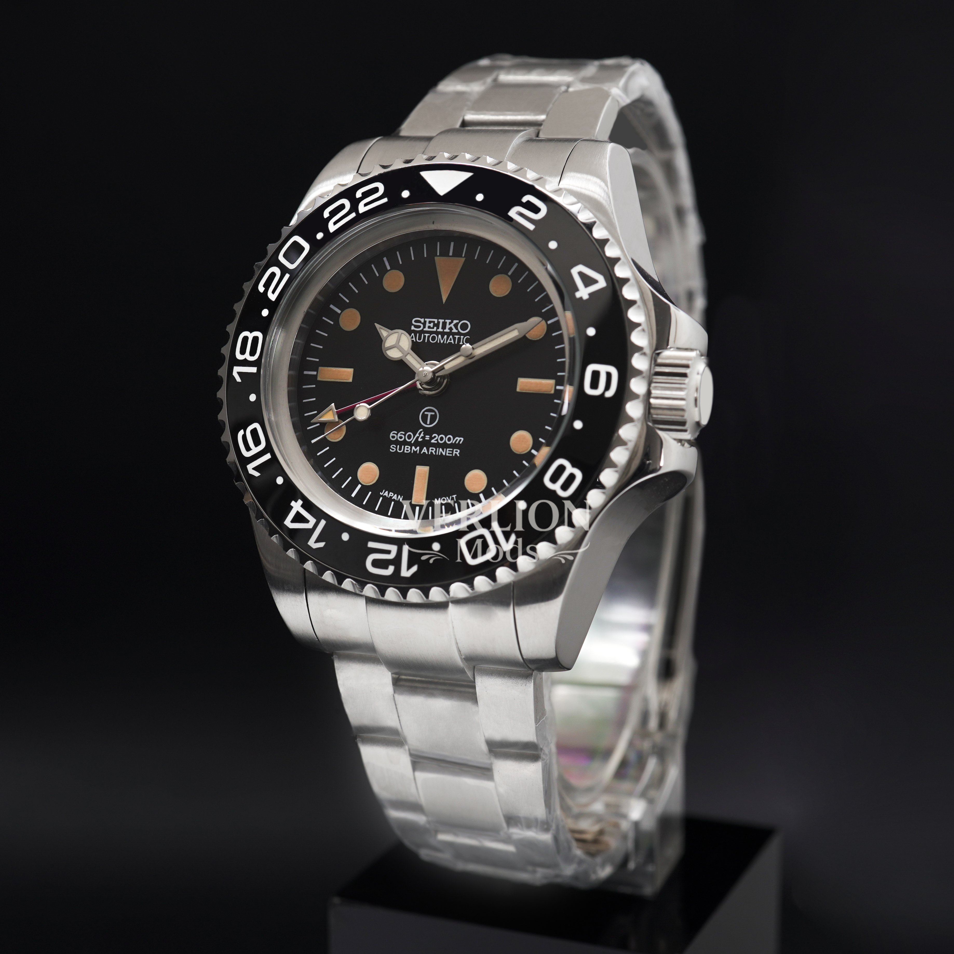 Submariner GMT Vintage 44MM – Mod Watch