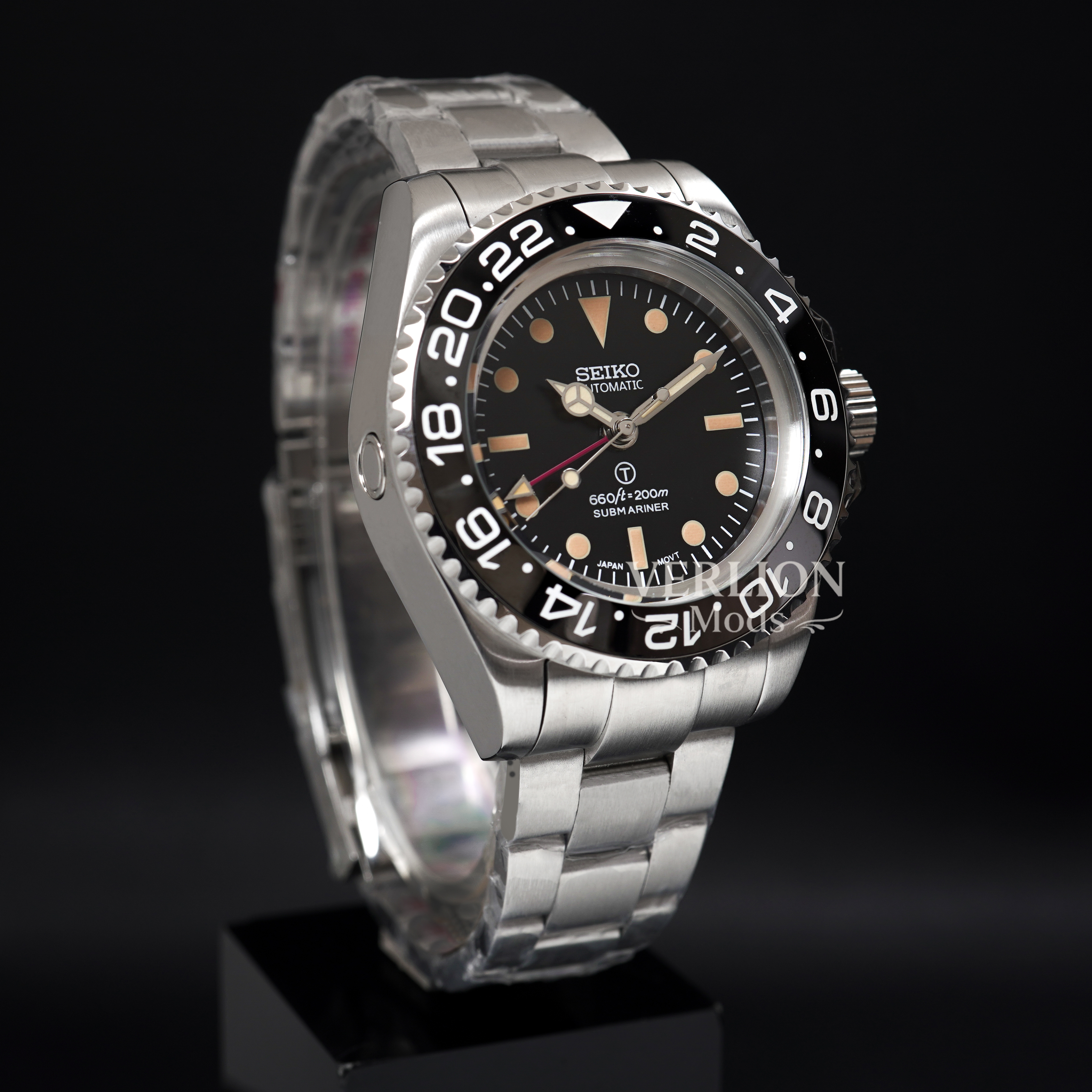 Submariner GMT Vintage 44MM – Mod Watch