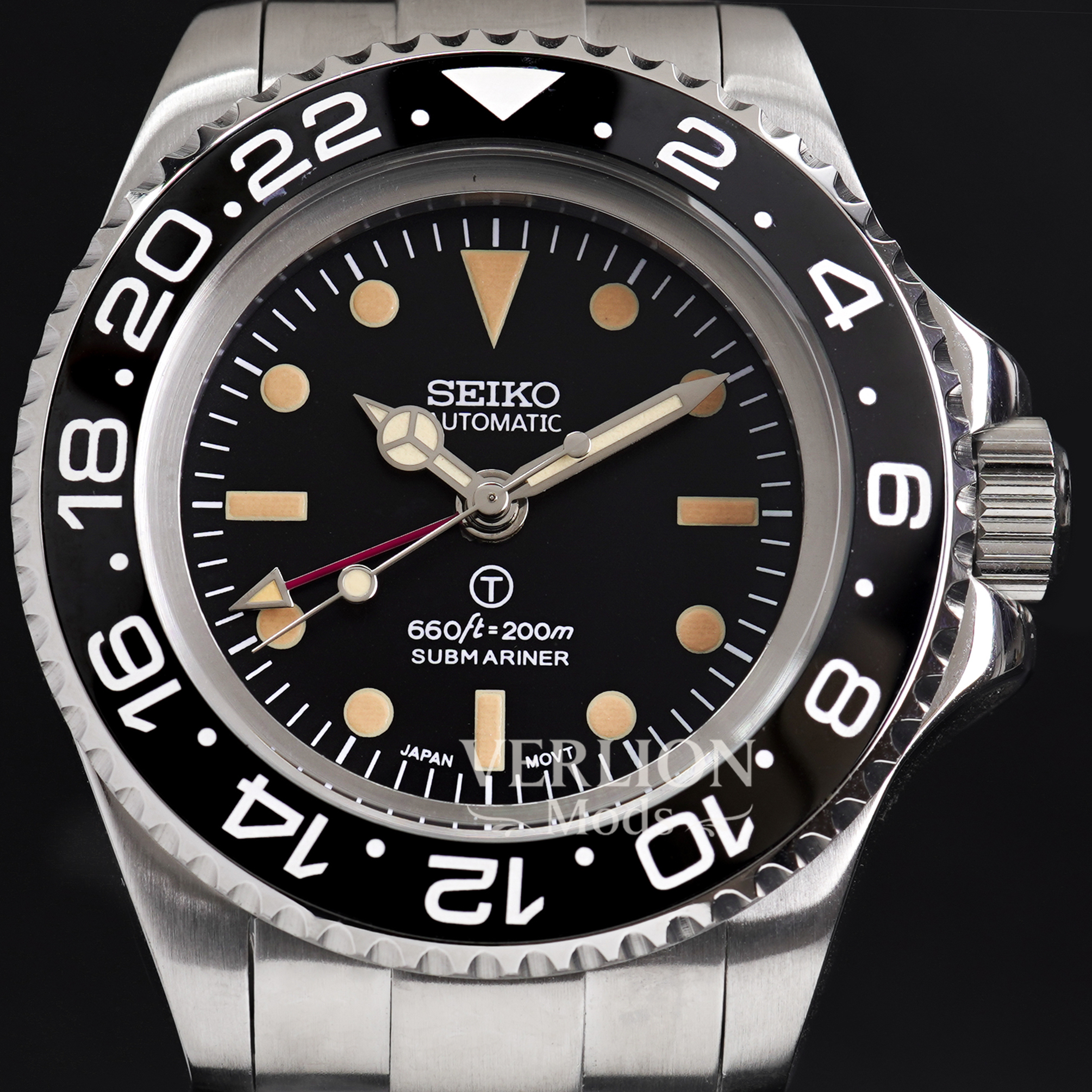 Submariner GMT Vintage 44MM – Mod Watch