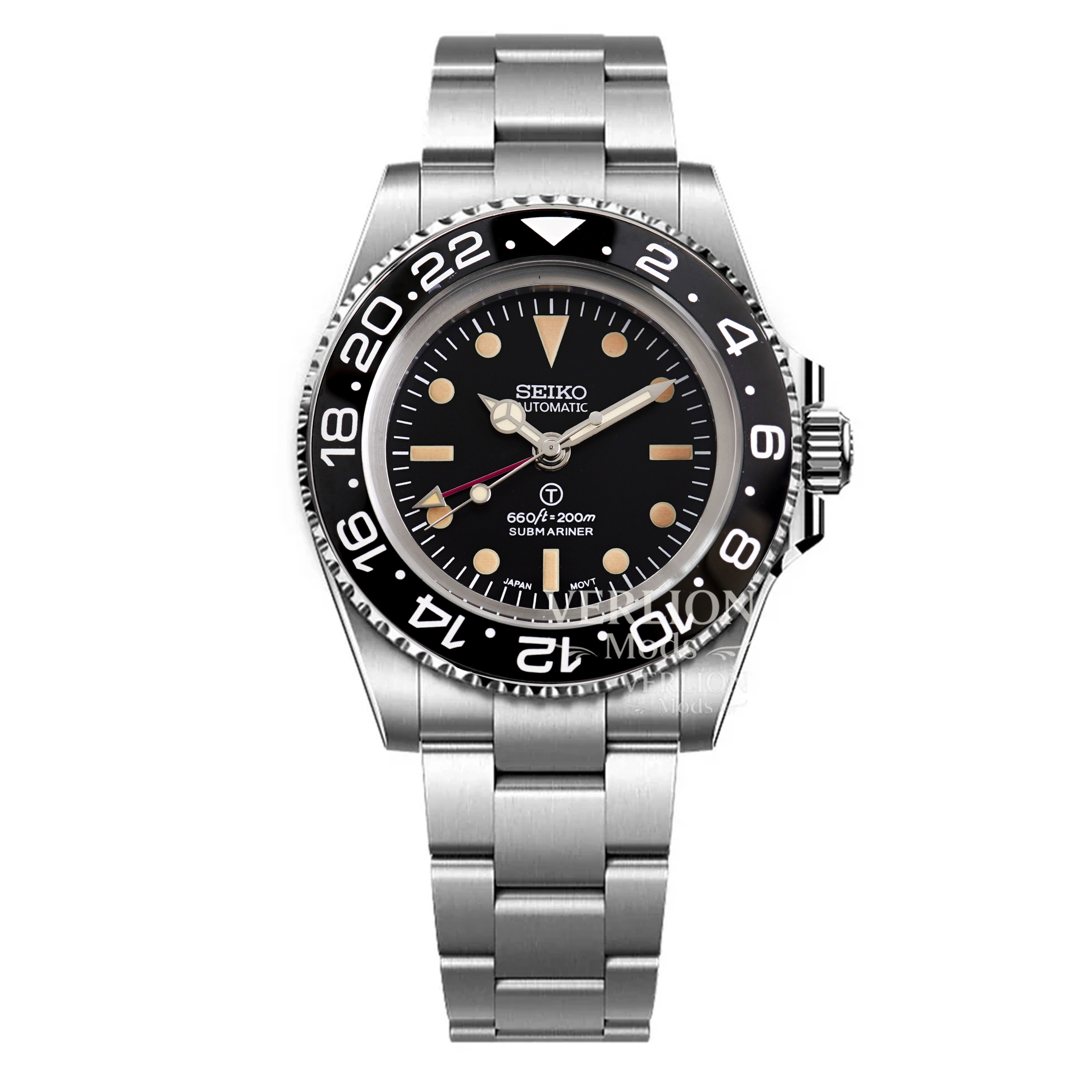 Submariner GMT Vintage 44MM – Mod Watch