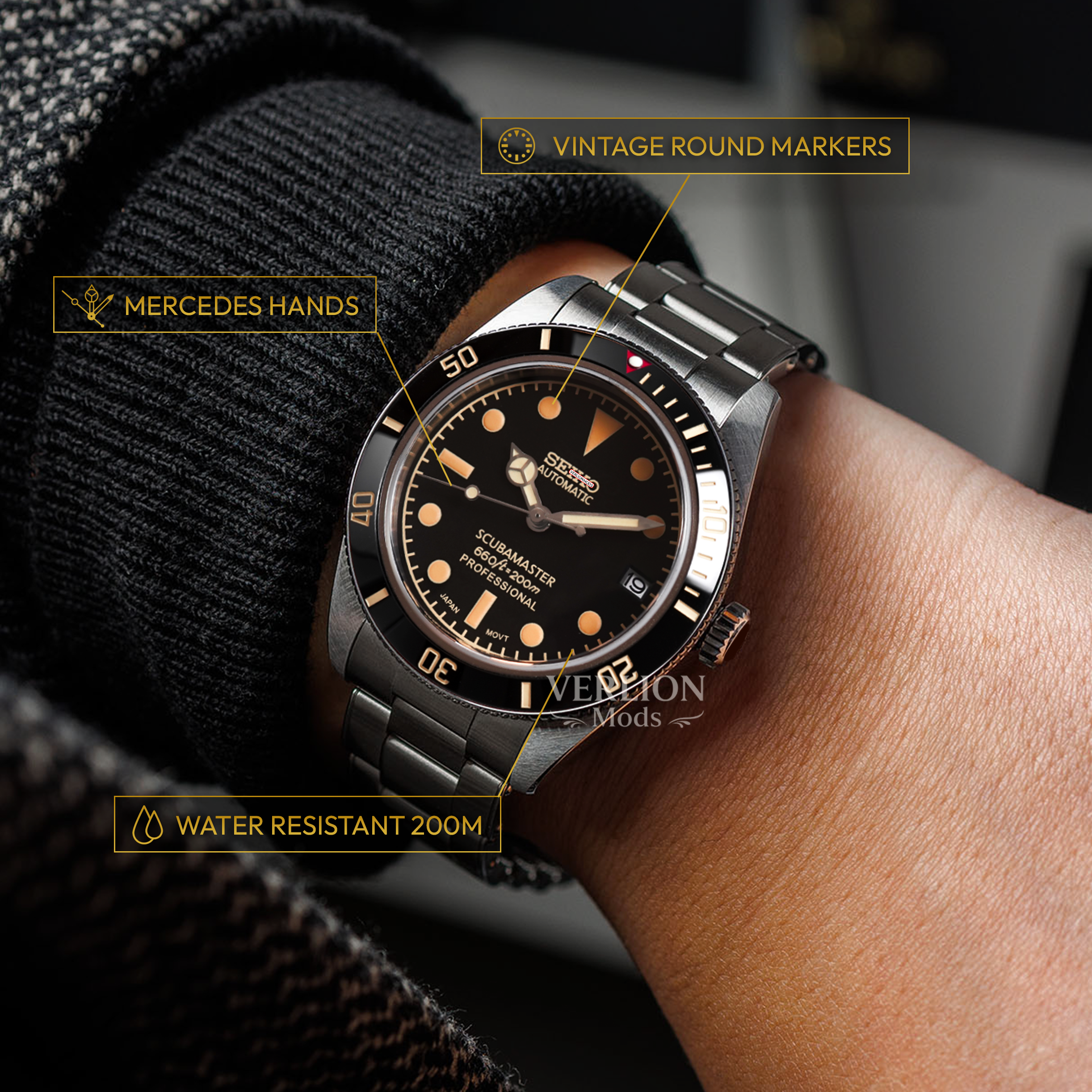 Scubamaster 58 With Date