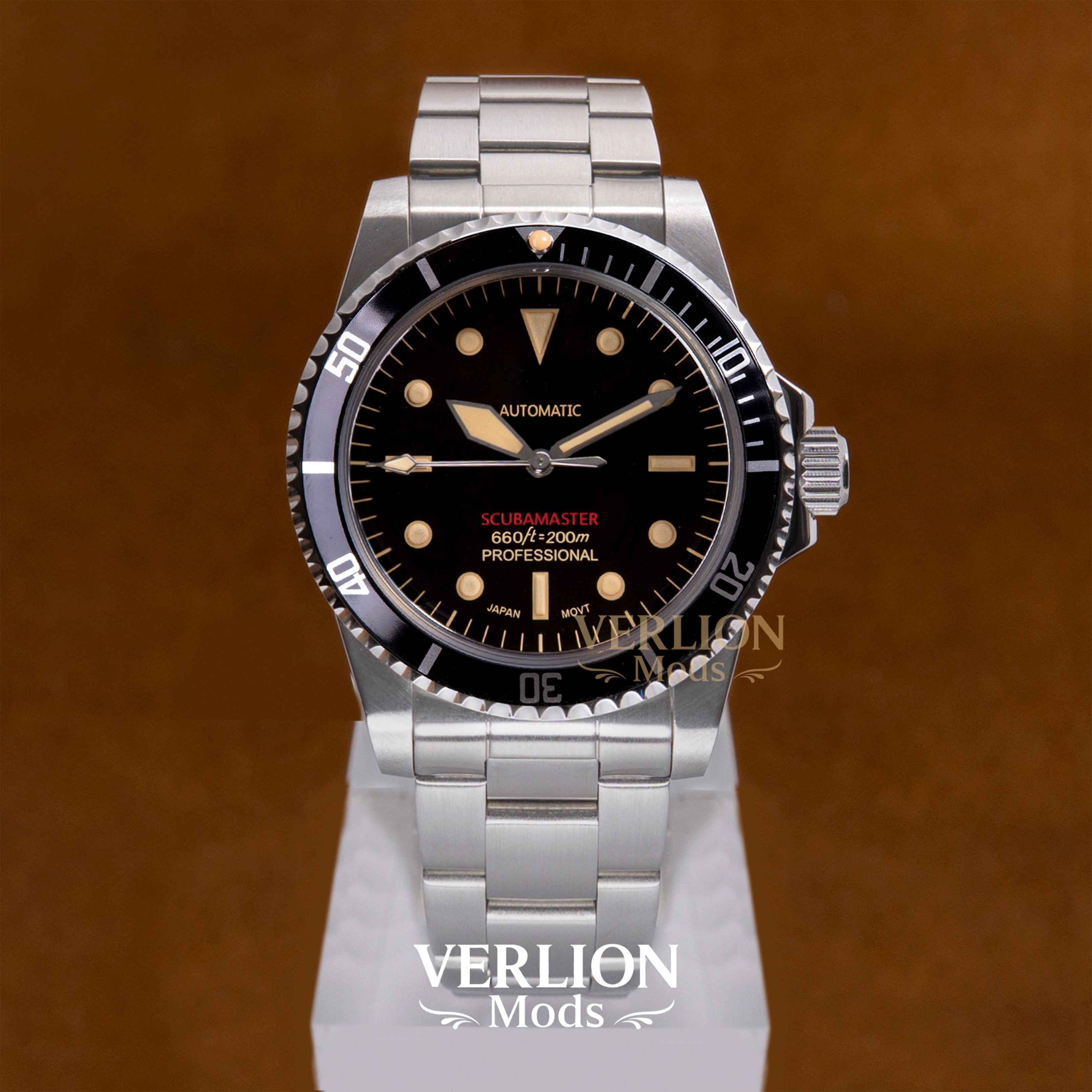 Redline Vintage Diver 39.5