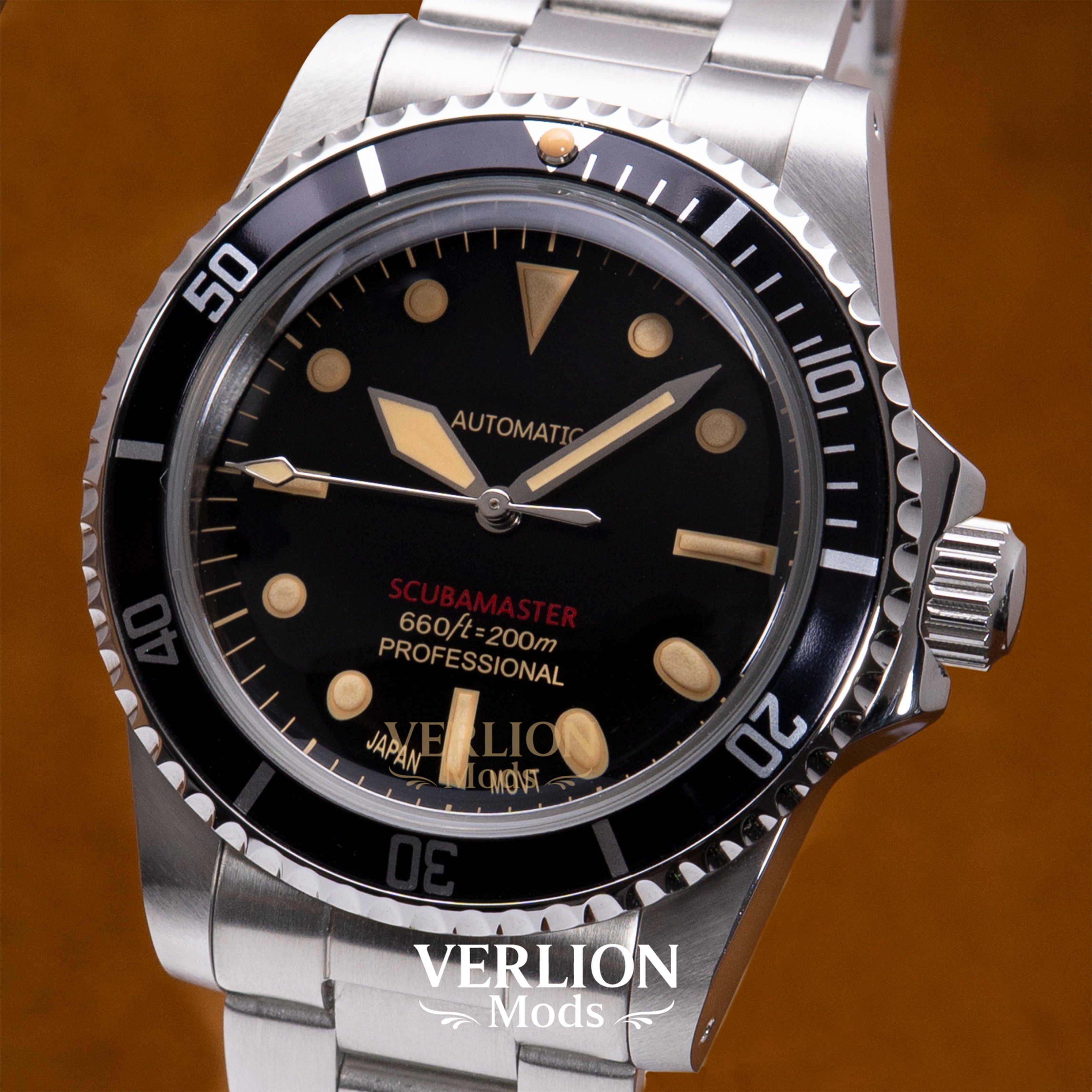 Redline Vintage Diver 39.5