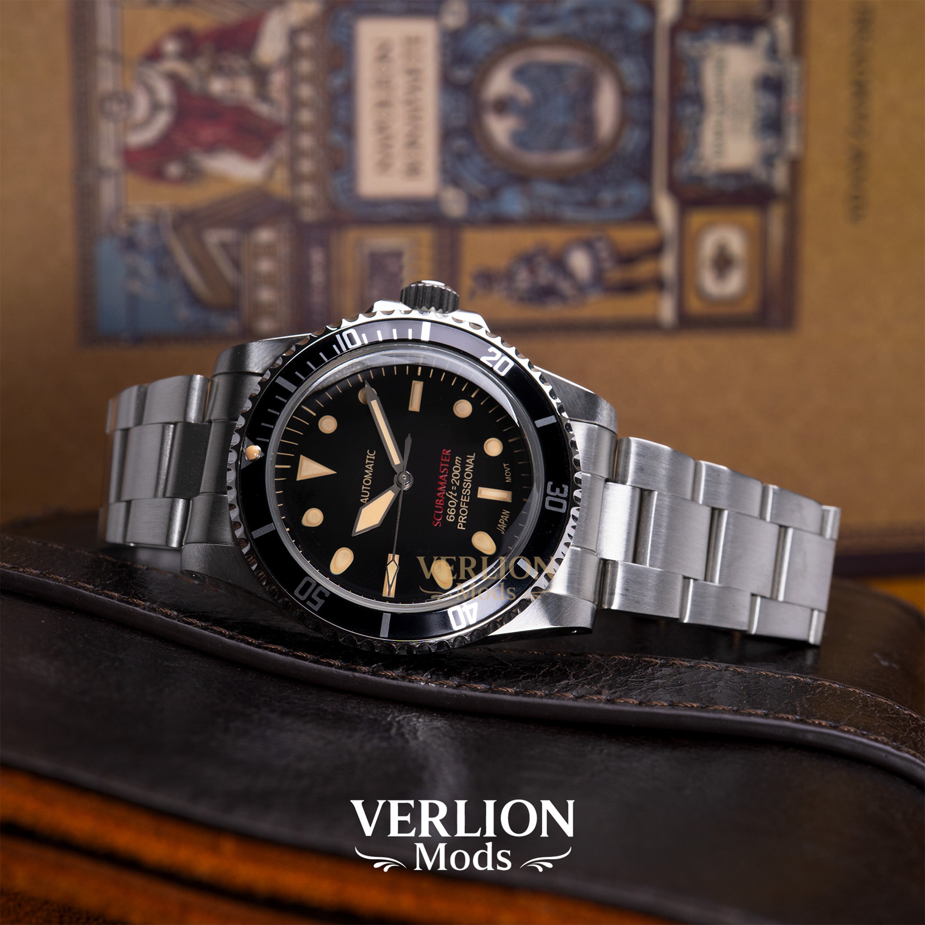 Redline Vintage Diver 39.5