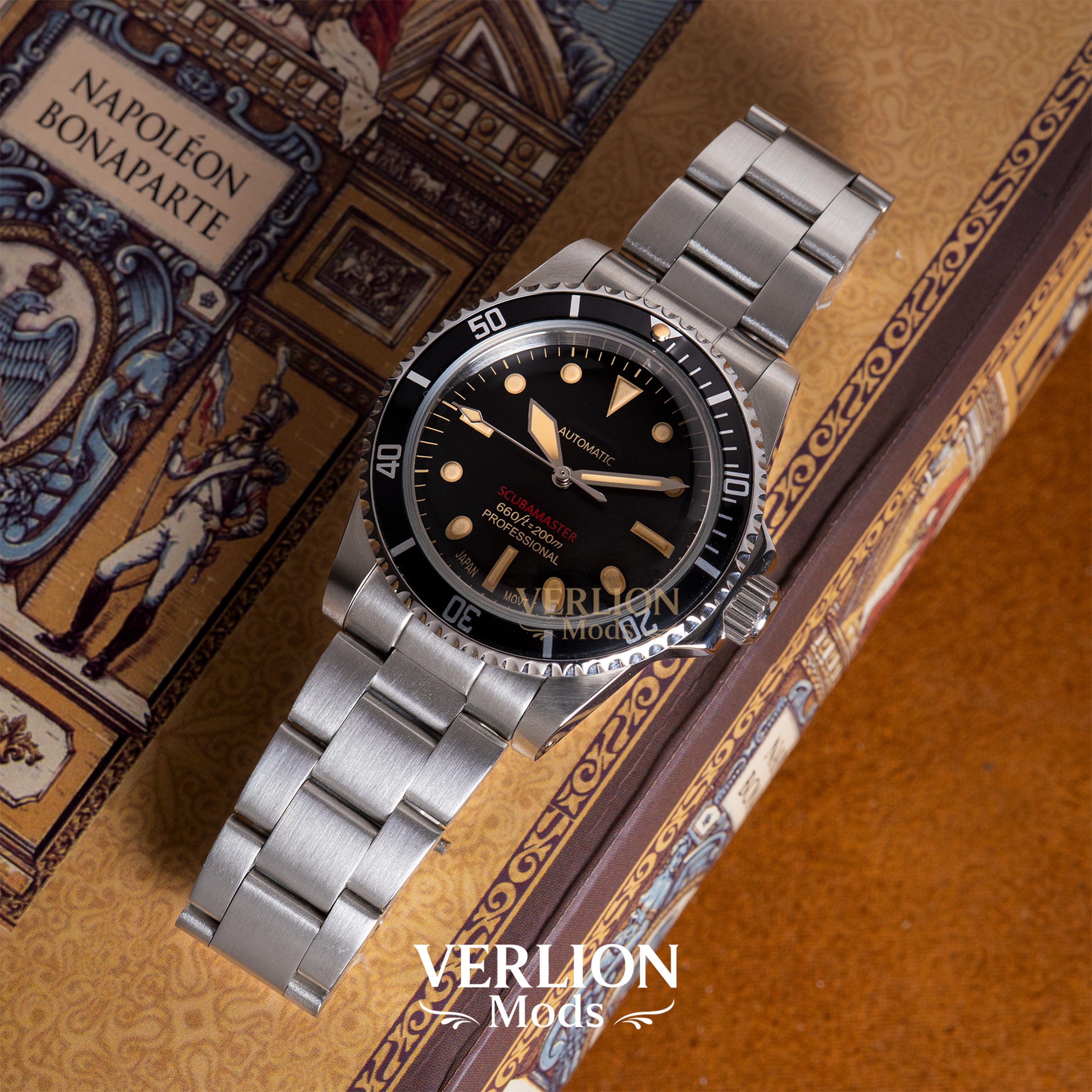 Redline Vintage Diver 39.5