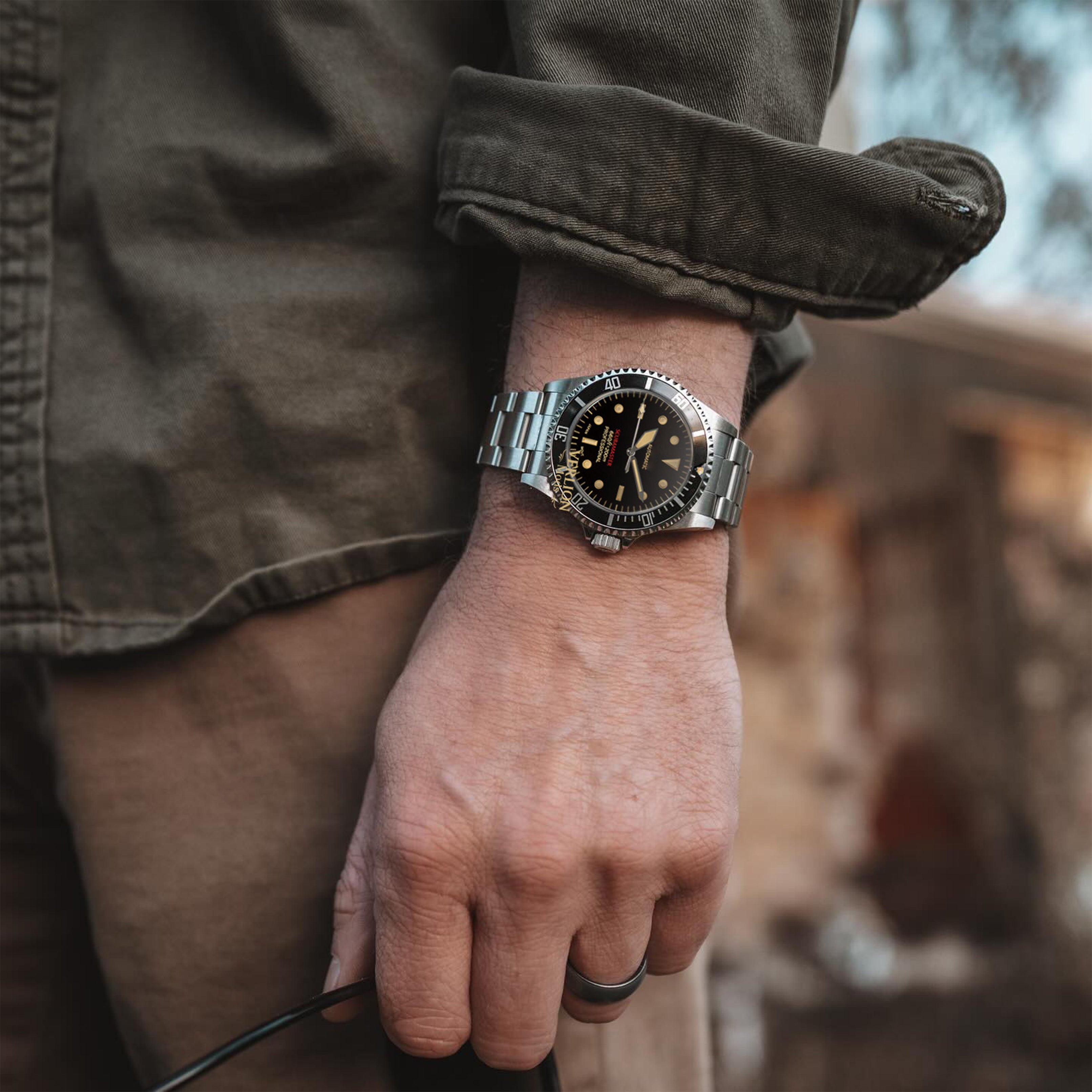 Redline Vintage Diver 39.5