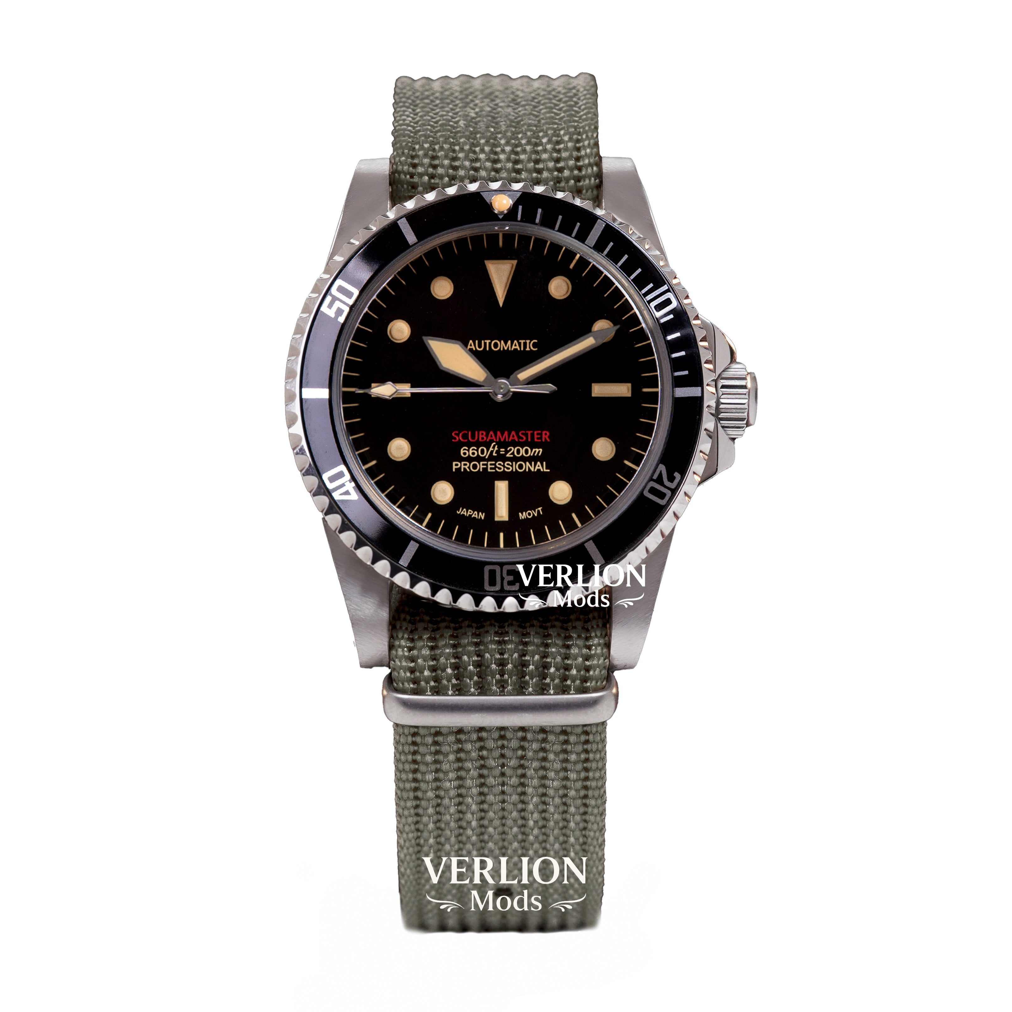 Redline Vintage Diver 39.5