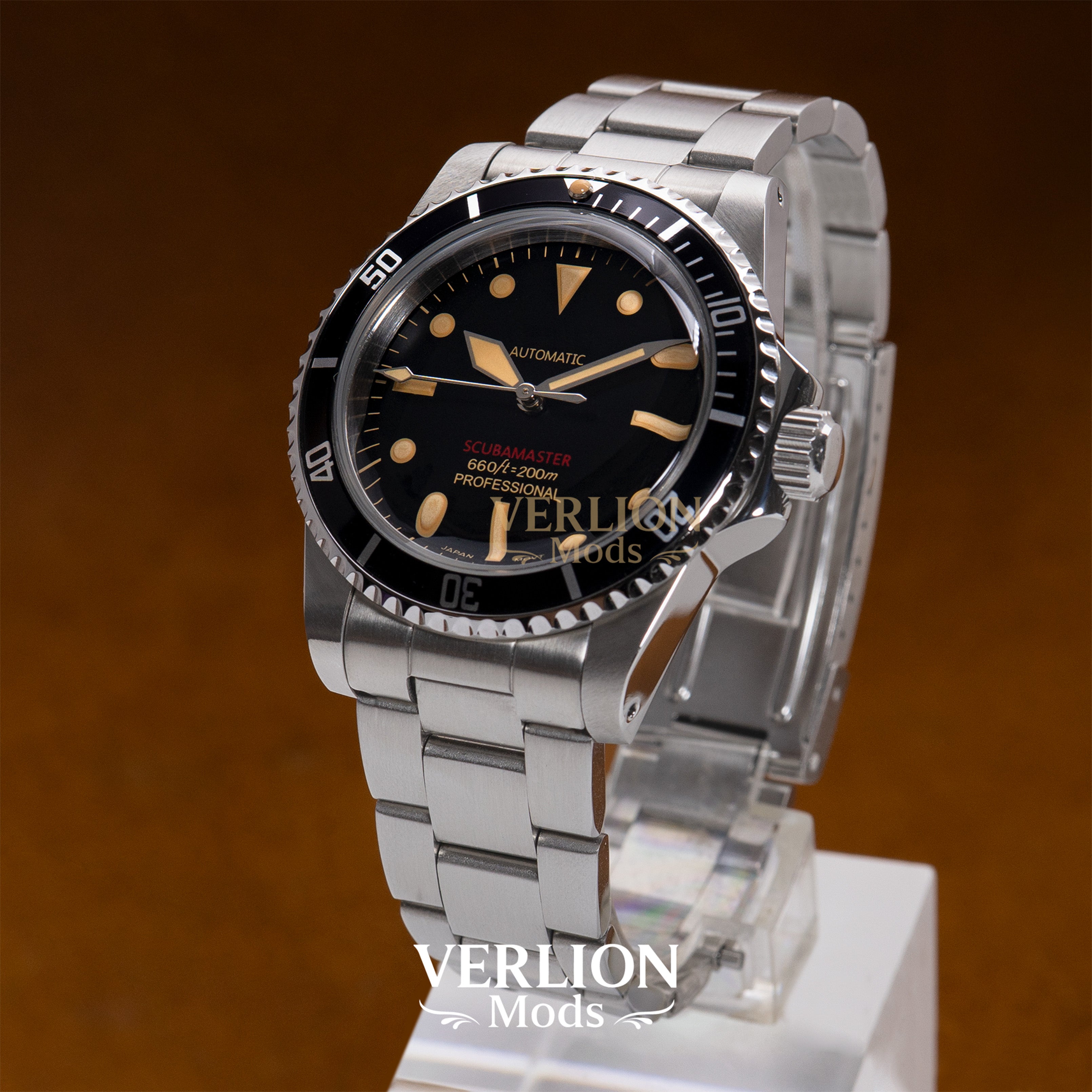 Redline Vintage Diver 39.5