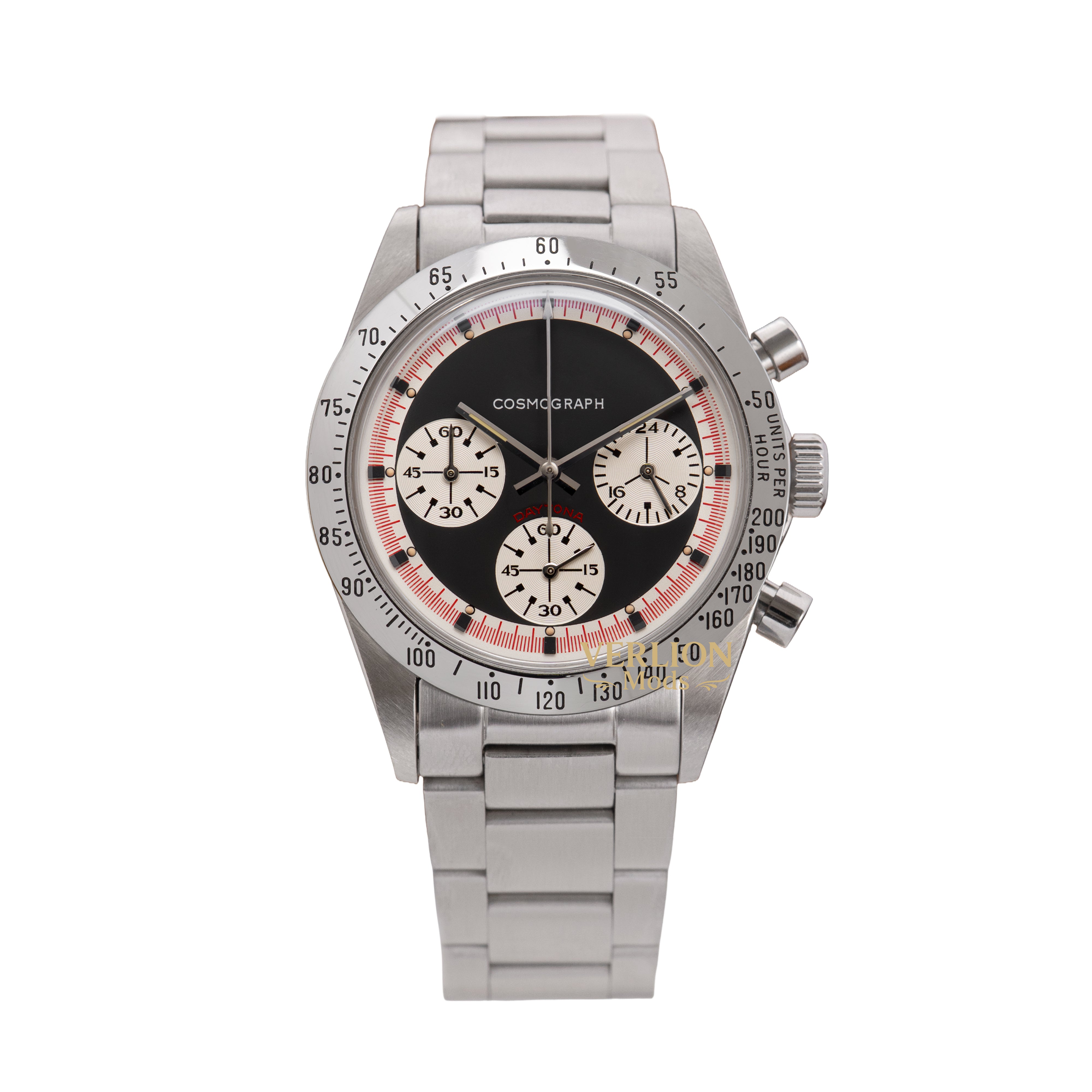 Silver Tuxedo Racing Chrono 37