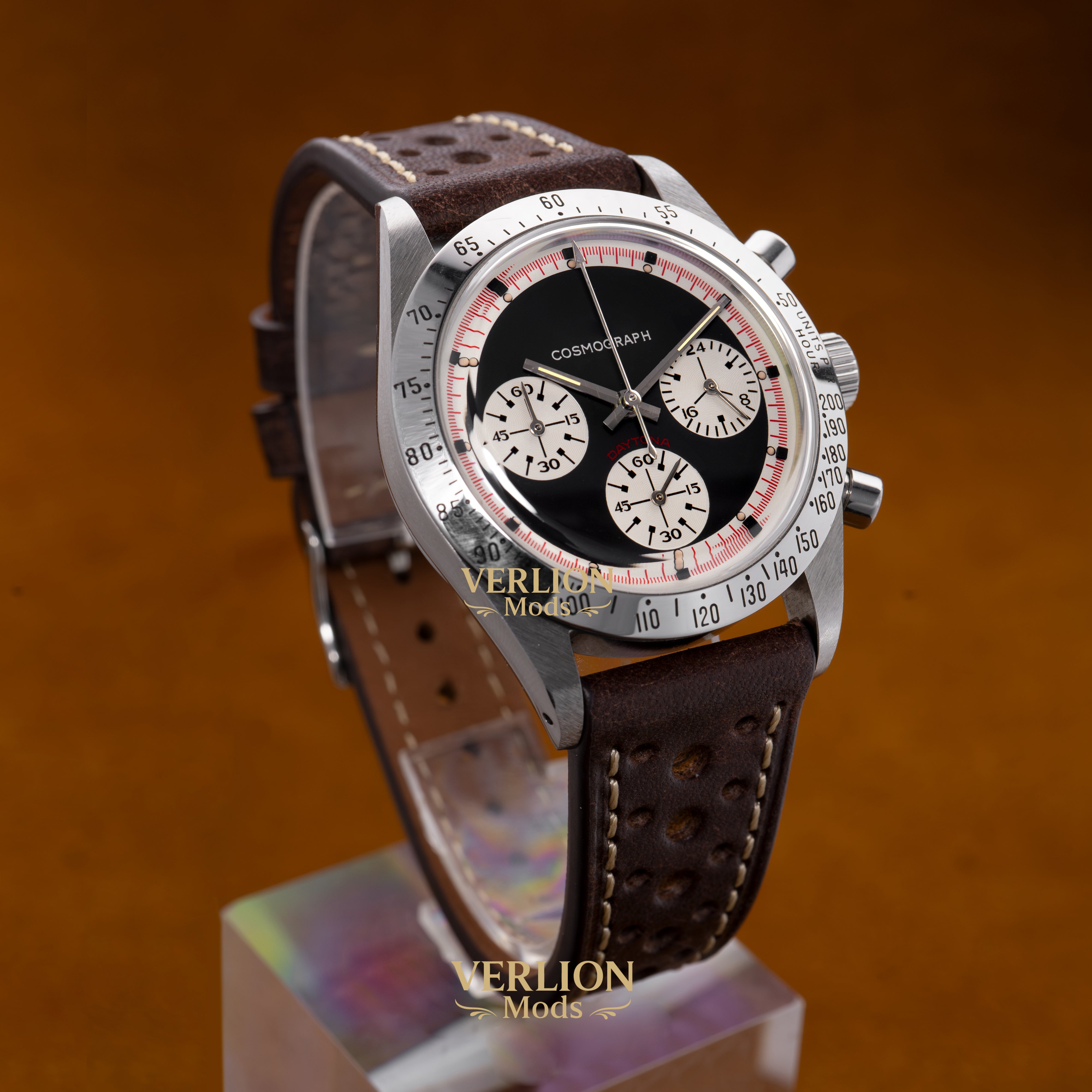 Crono de carreras Silver Tuxedo 37
