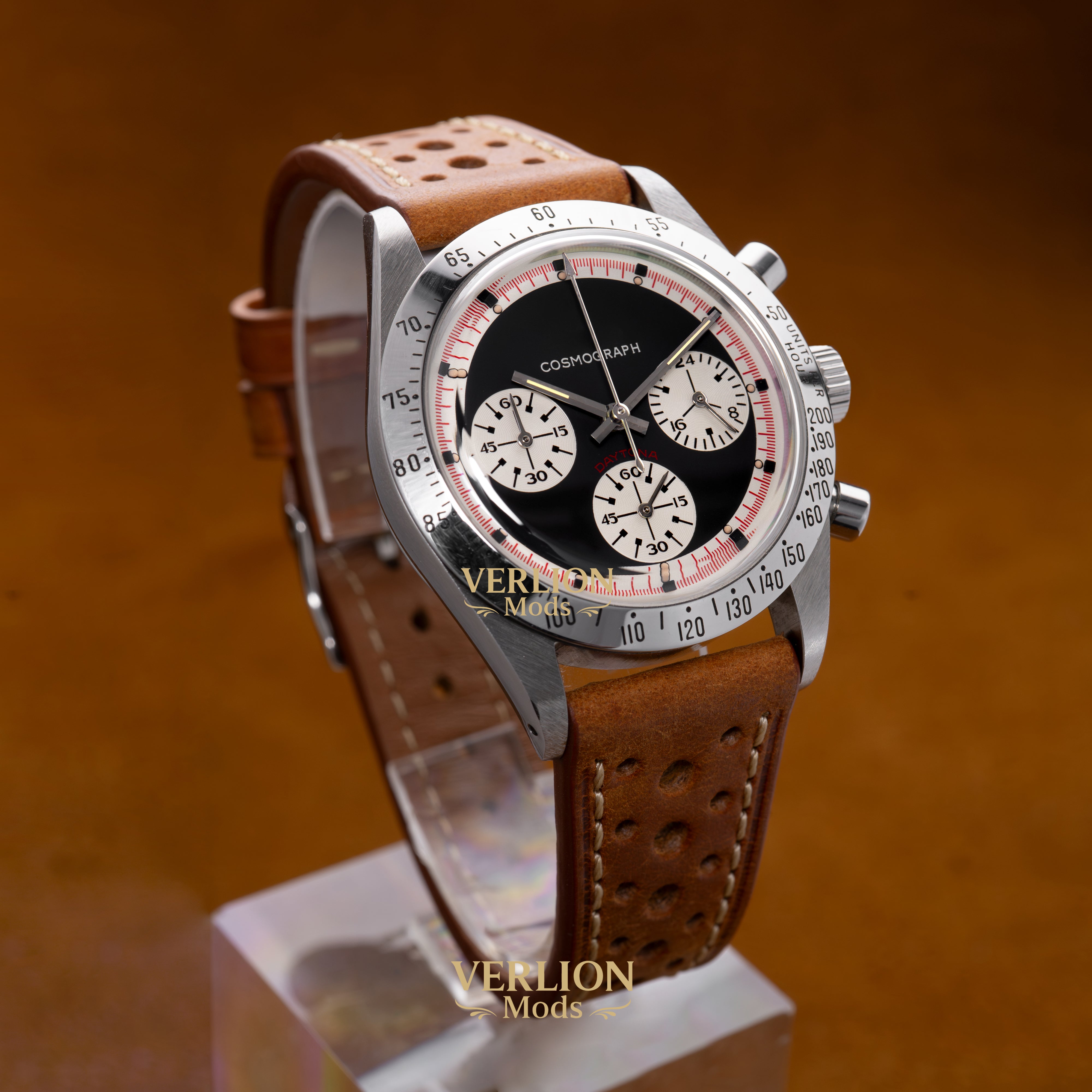 Crono de carreras Silver Tuxedo 37