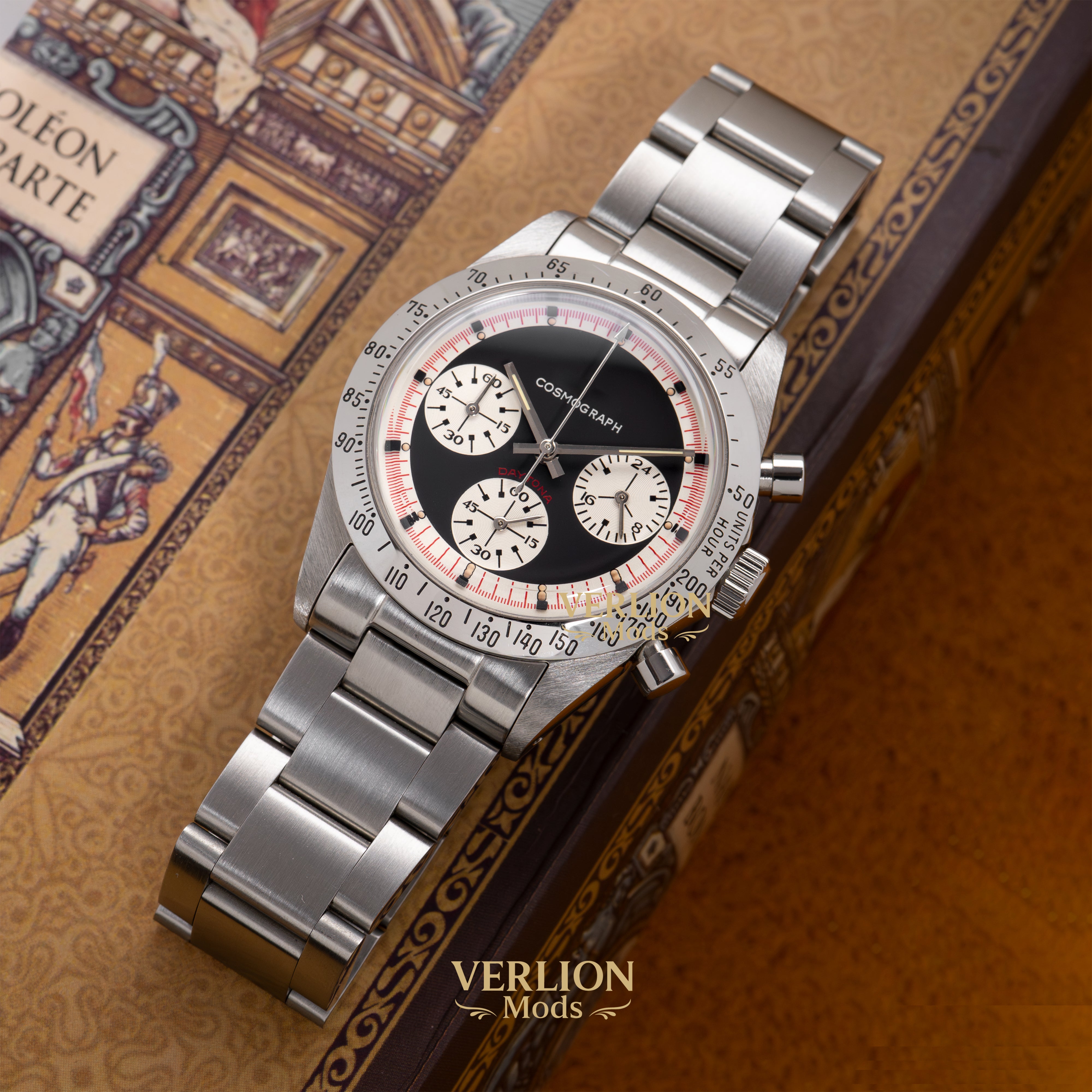 Crono de carreras Silver Tuxedo 37