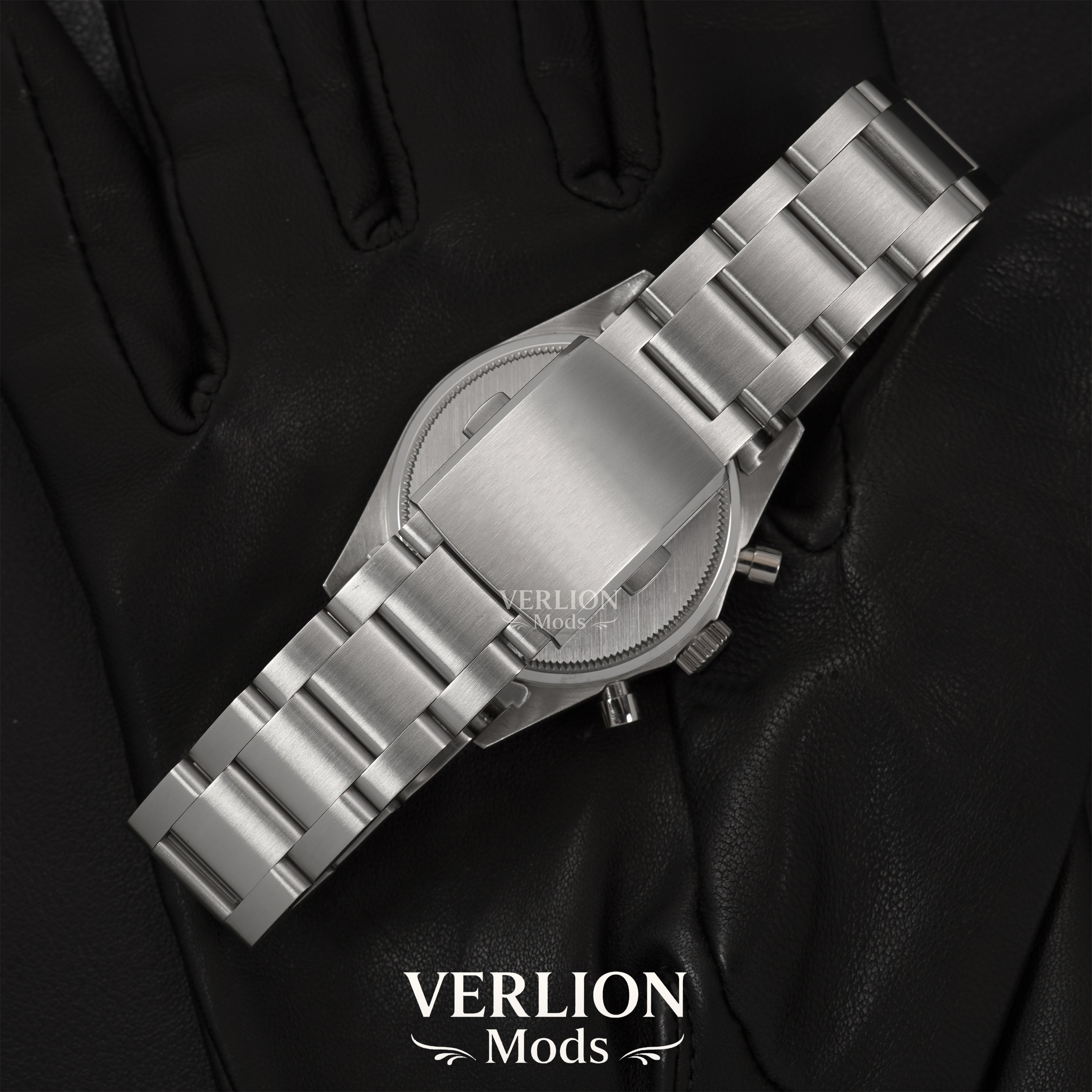Crono de carreras Silver Tuxedo 37