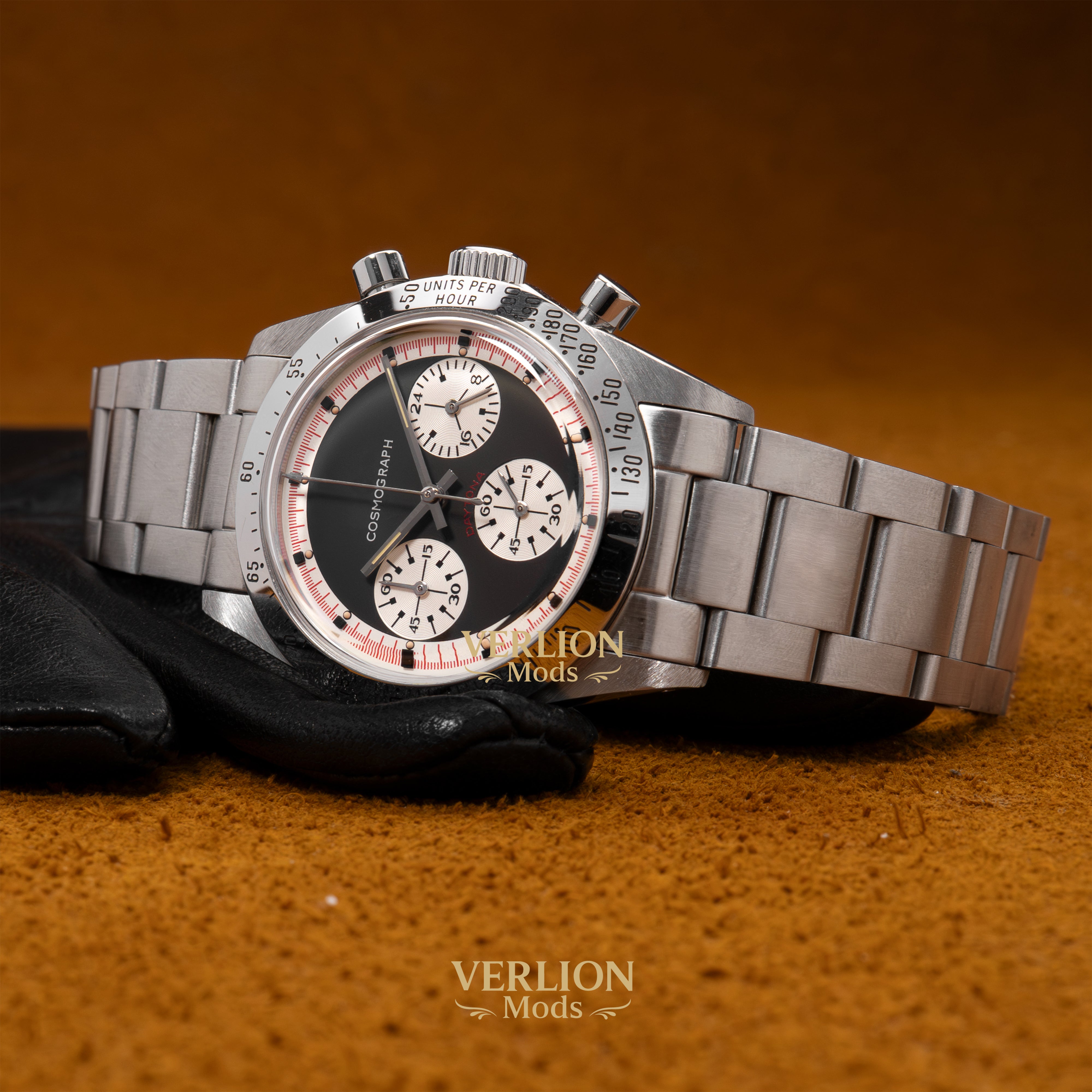 Crono de carreras Silver Tuxedo 37