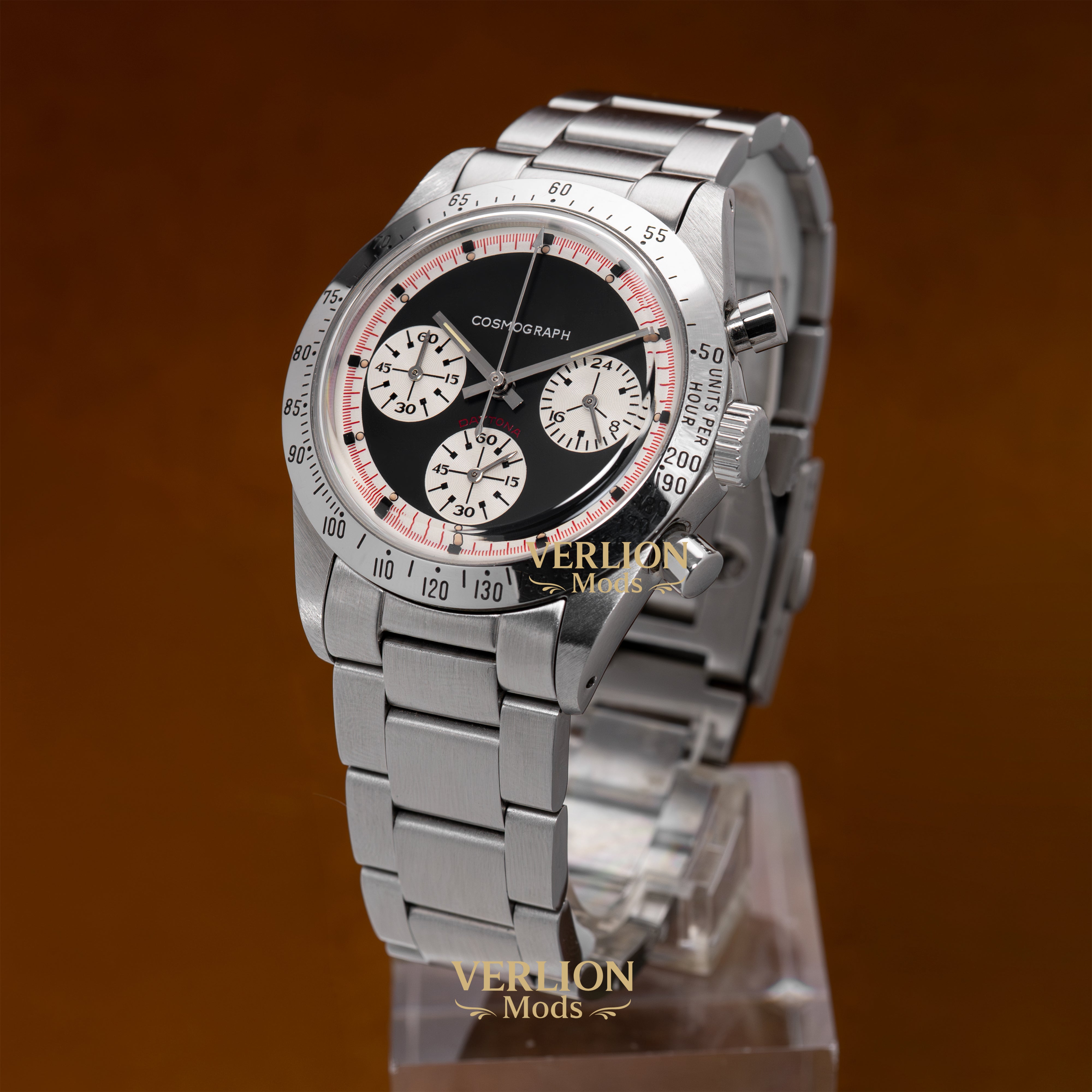 Crono de carreras Silver Tuxedo 37
