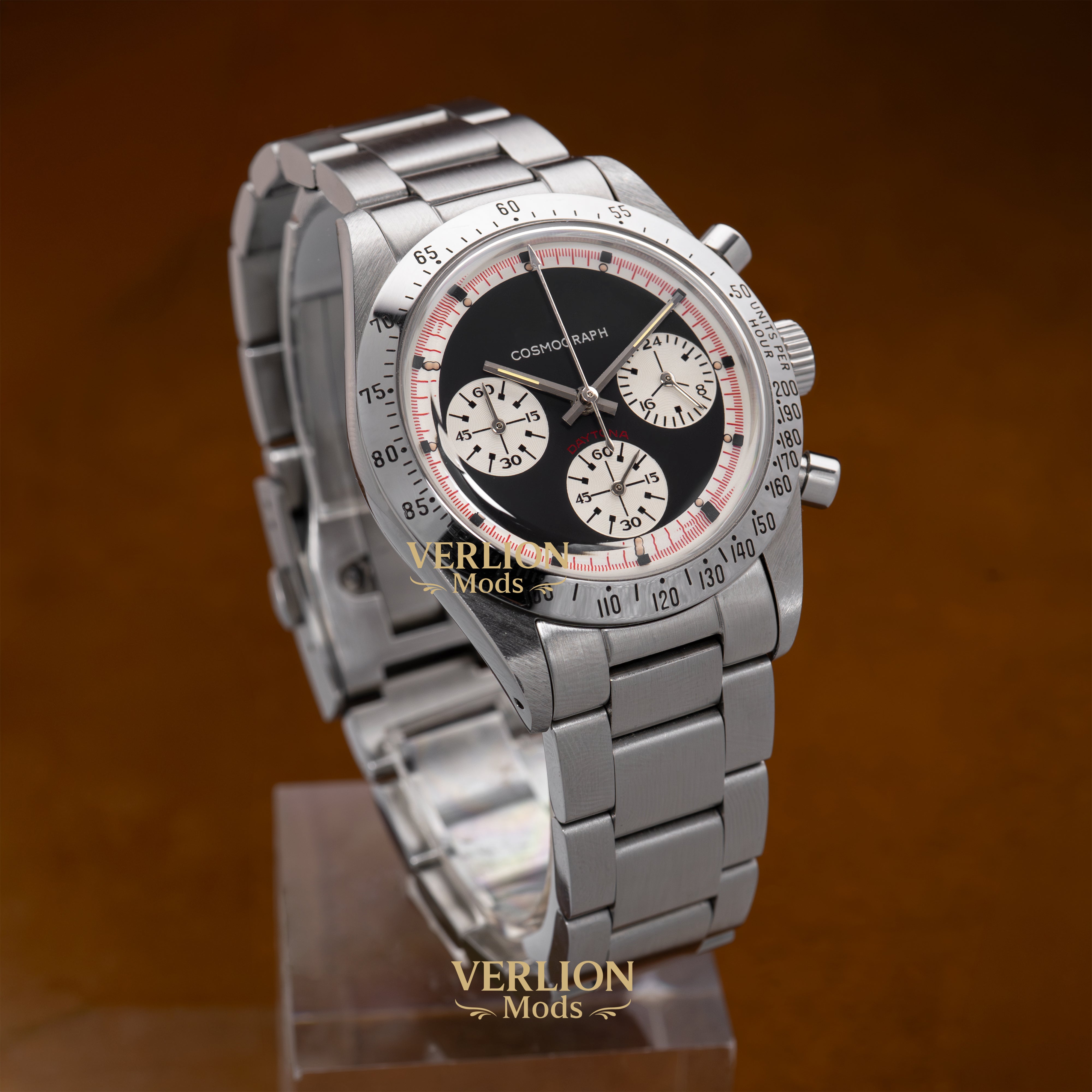 Crono de carreras Silver Tuxedo 37